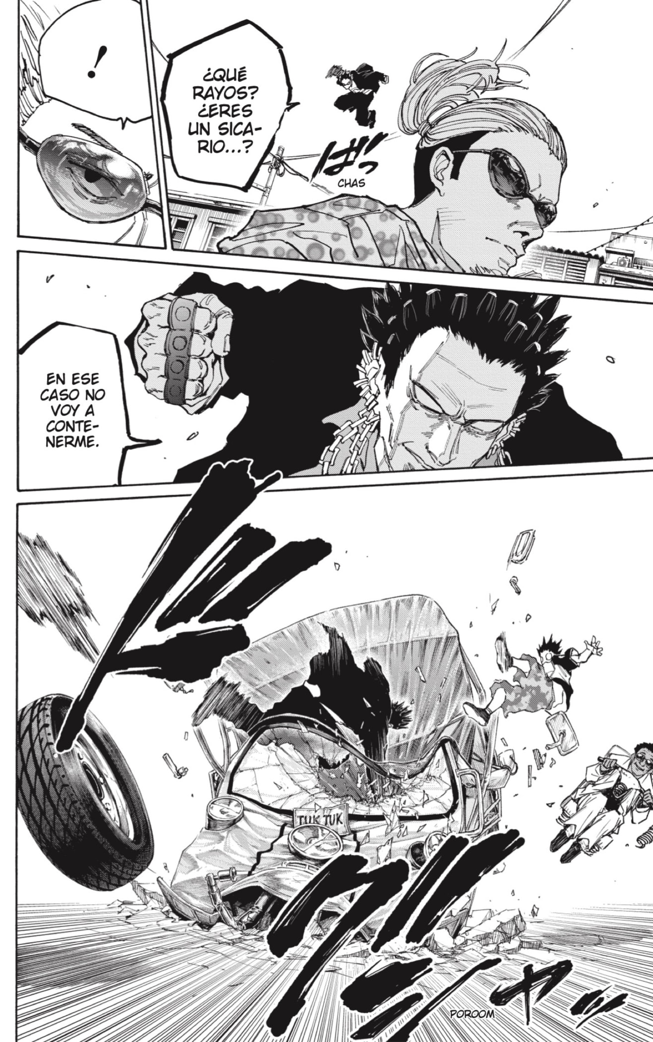 Read Sakamoto Days es Manga Online