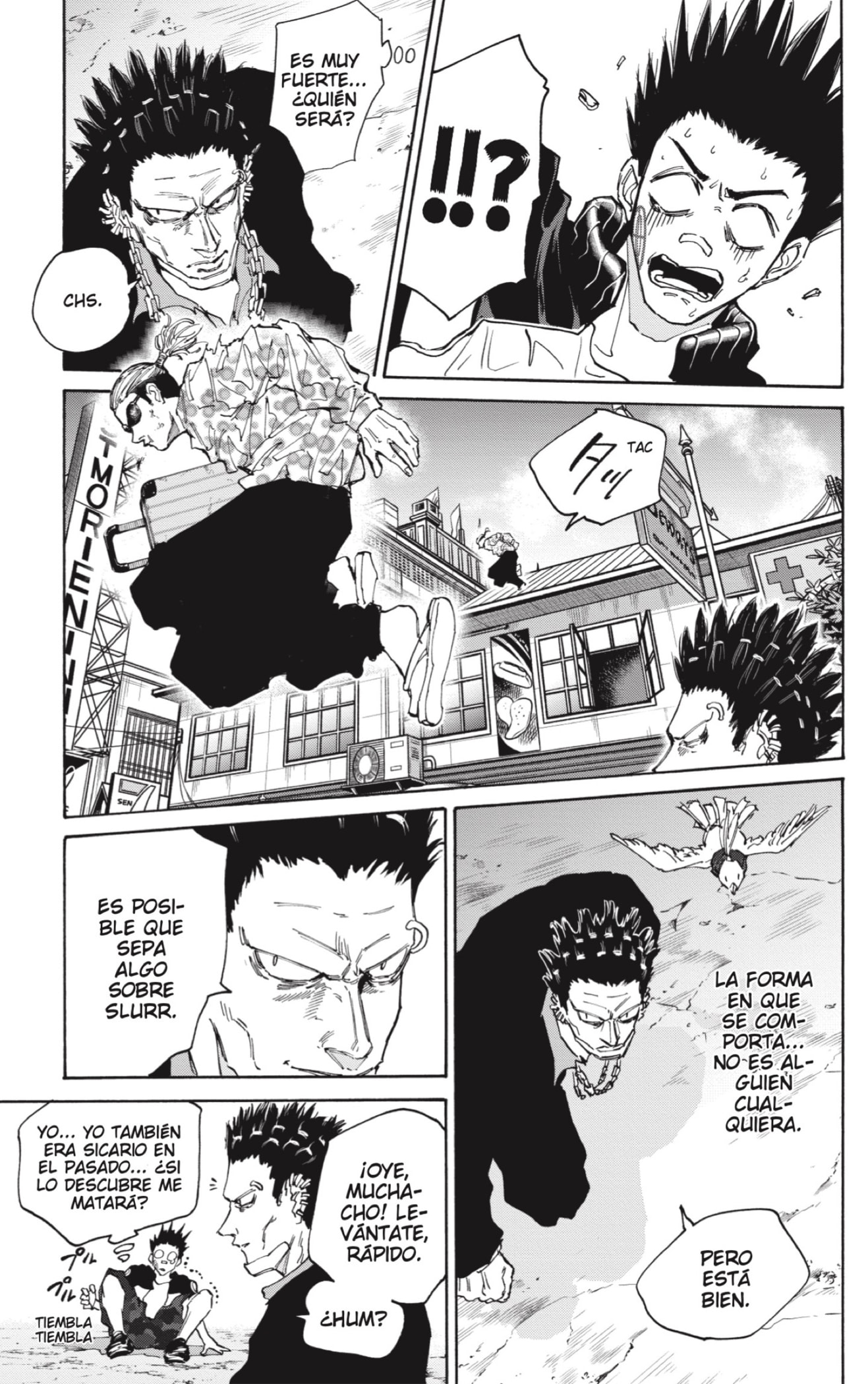 Read Sakamoto Days es Manga Online