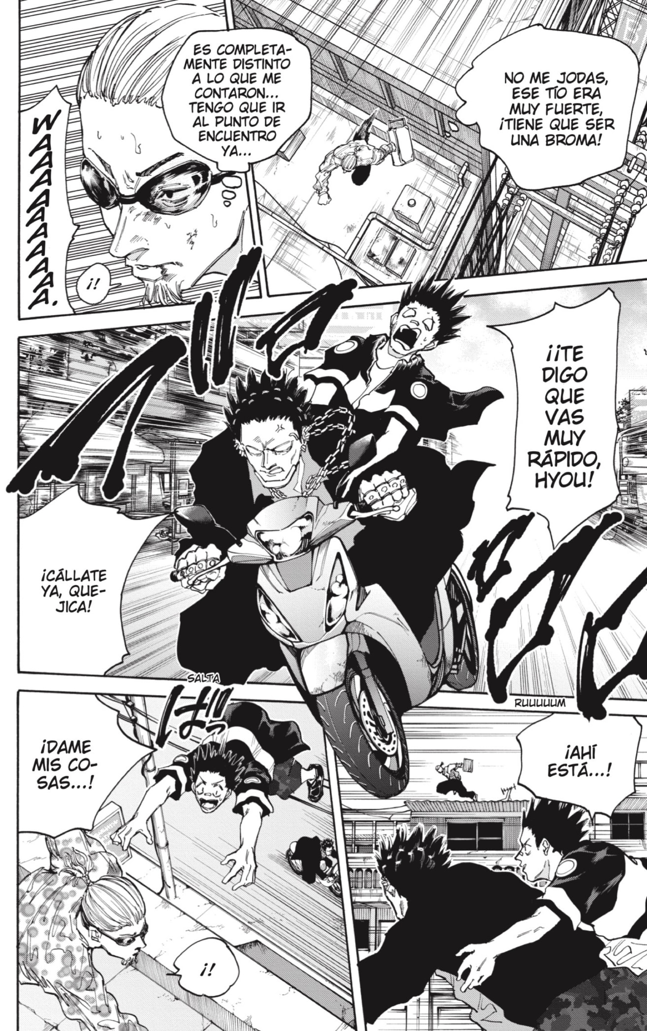 Read Sakamoto Days es Manga Online