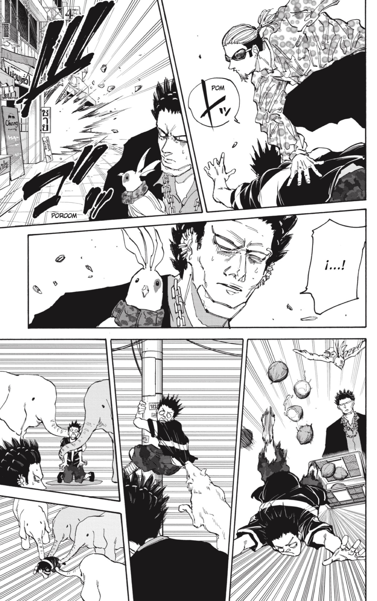 Read Sakamoto Days es Manga Online