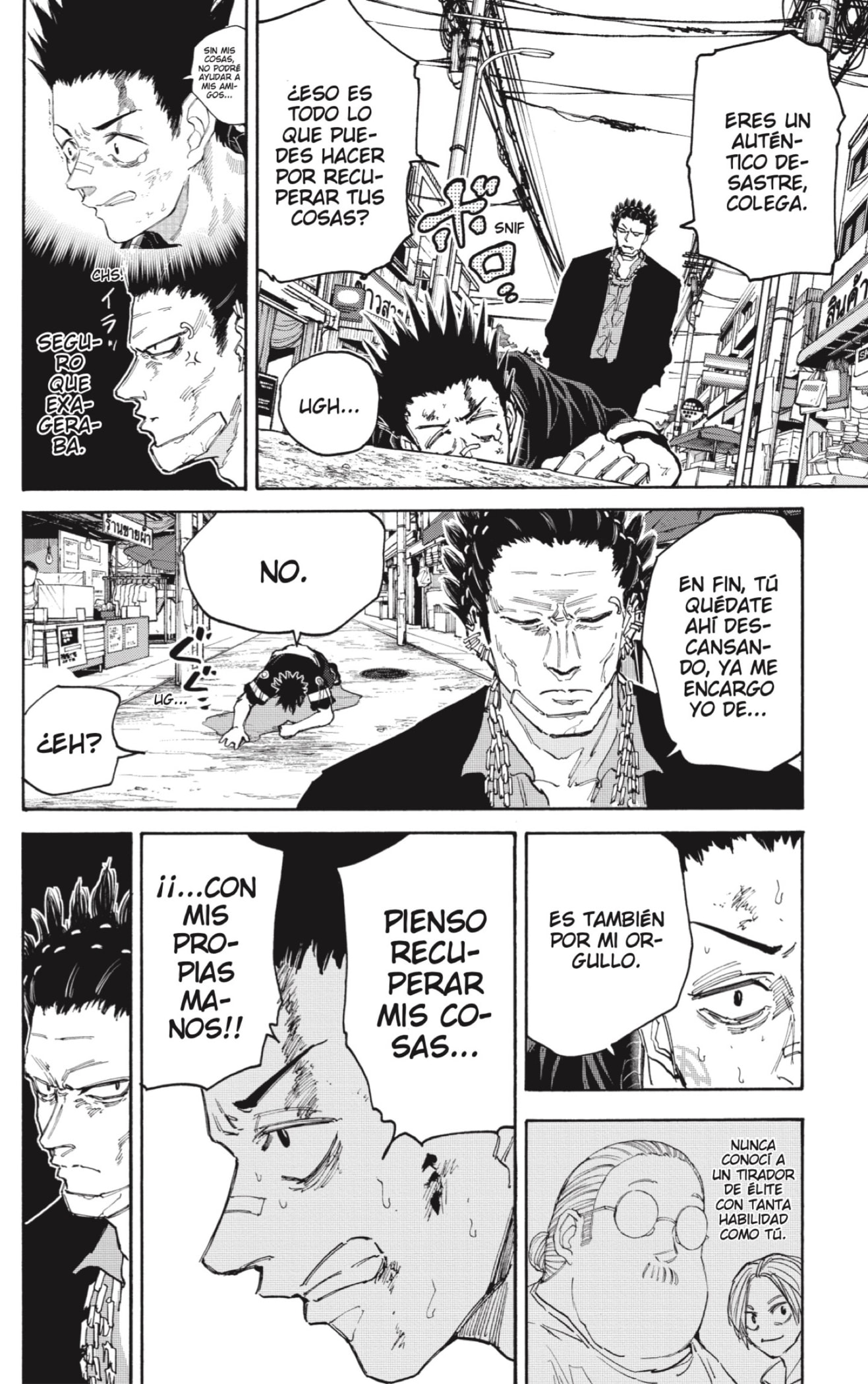 Read Sakamoto Days es Manga Online