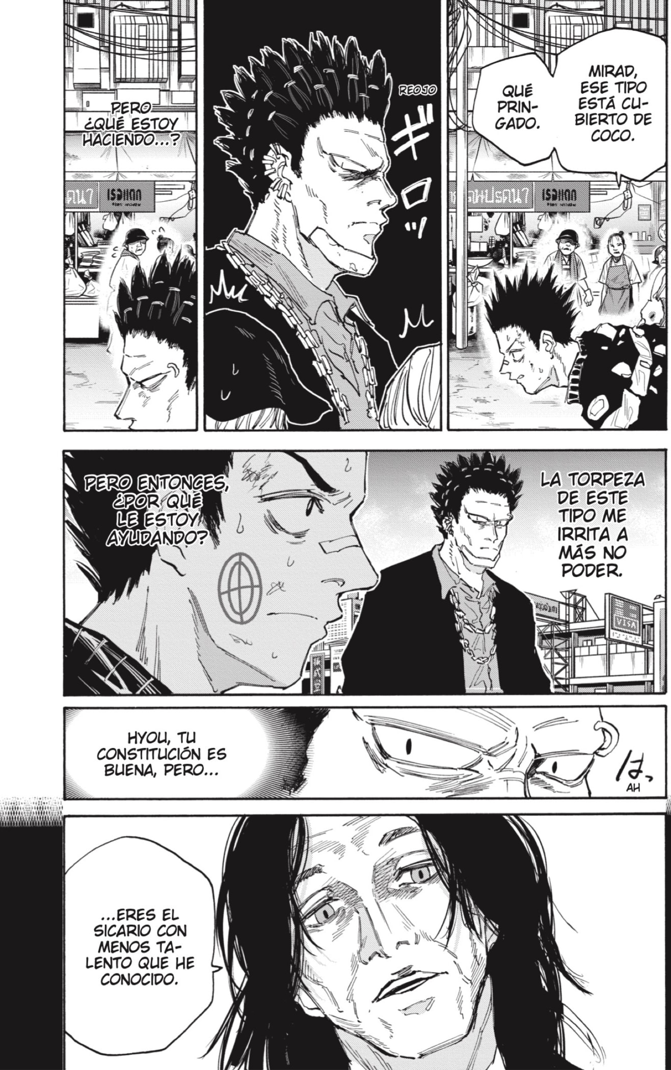 Read Sakamoto Days es Manga Online