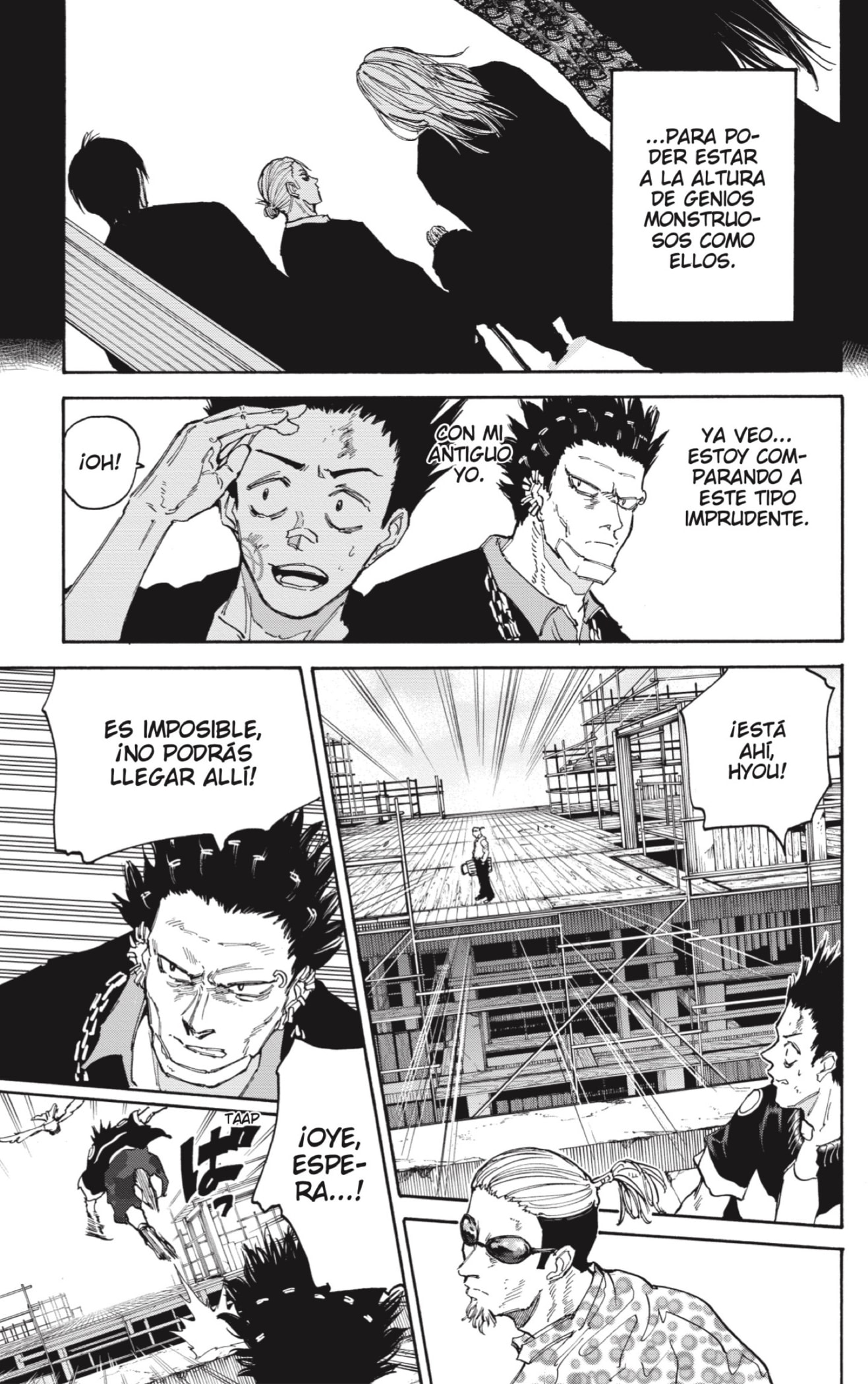Read Sakamoto Days es Manga Online