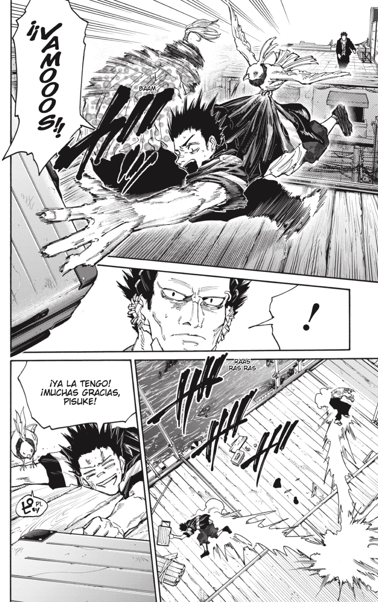 Read Sakamoto Days es Manga Online