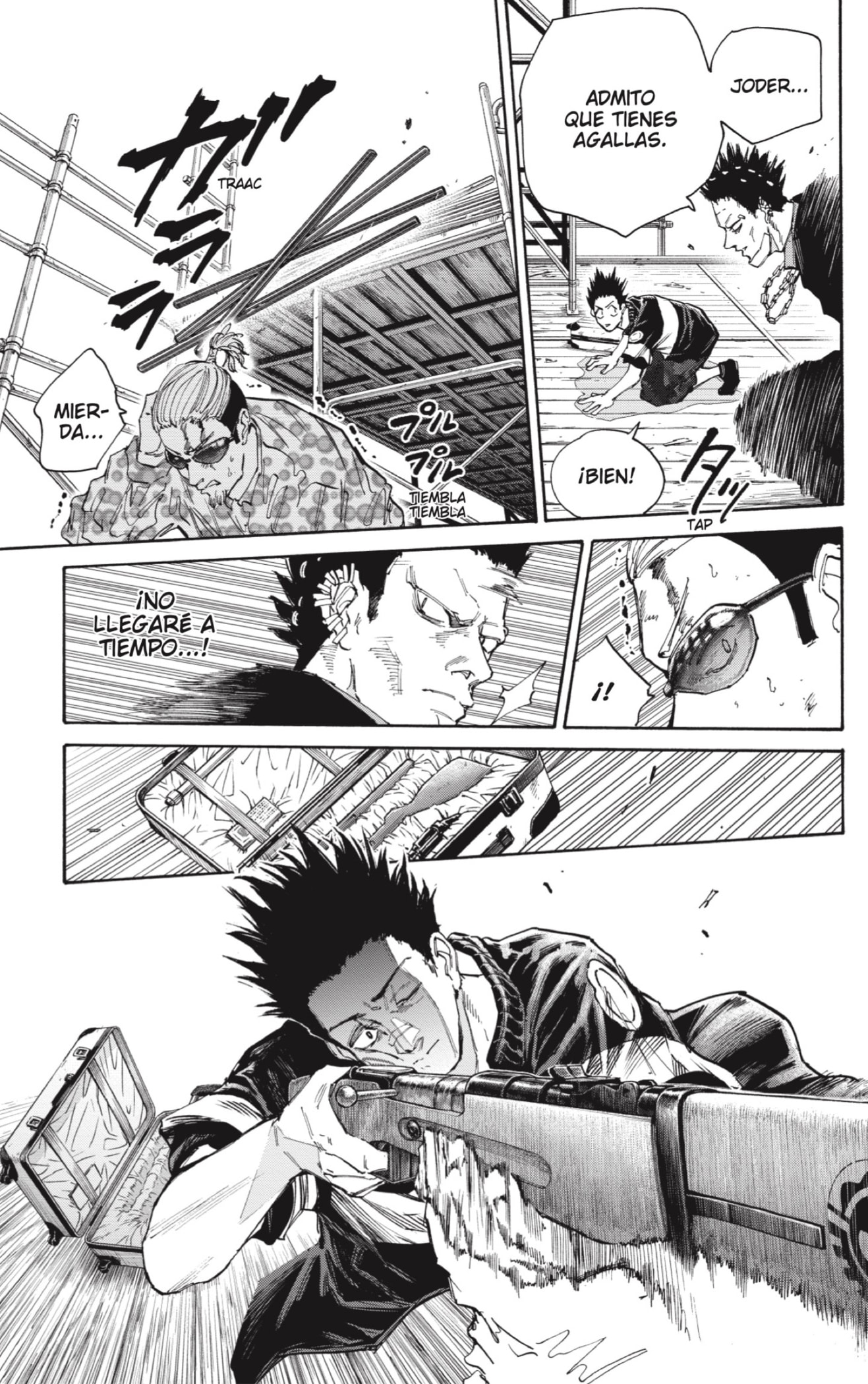Read Sakamoto Days es Manga Online