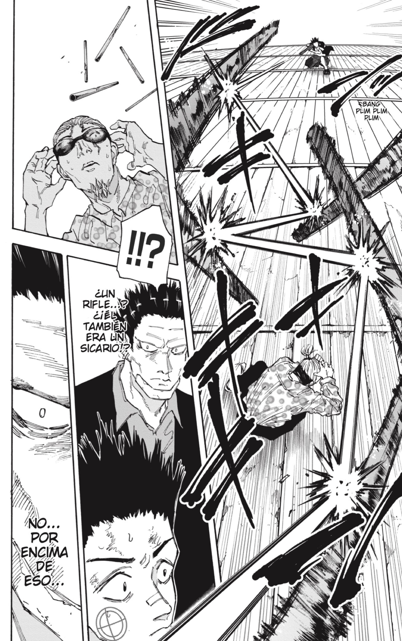 Read Sakamoto Days es Manga Online