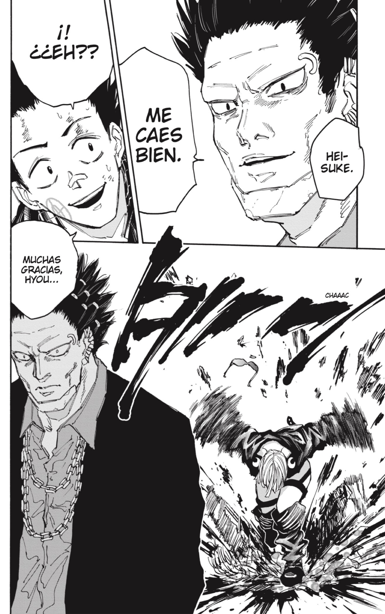 Read Sakamoto Days es Manga Online