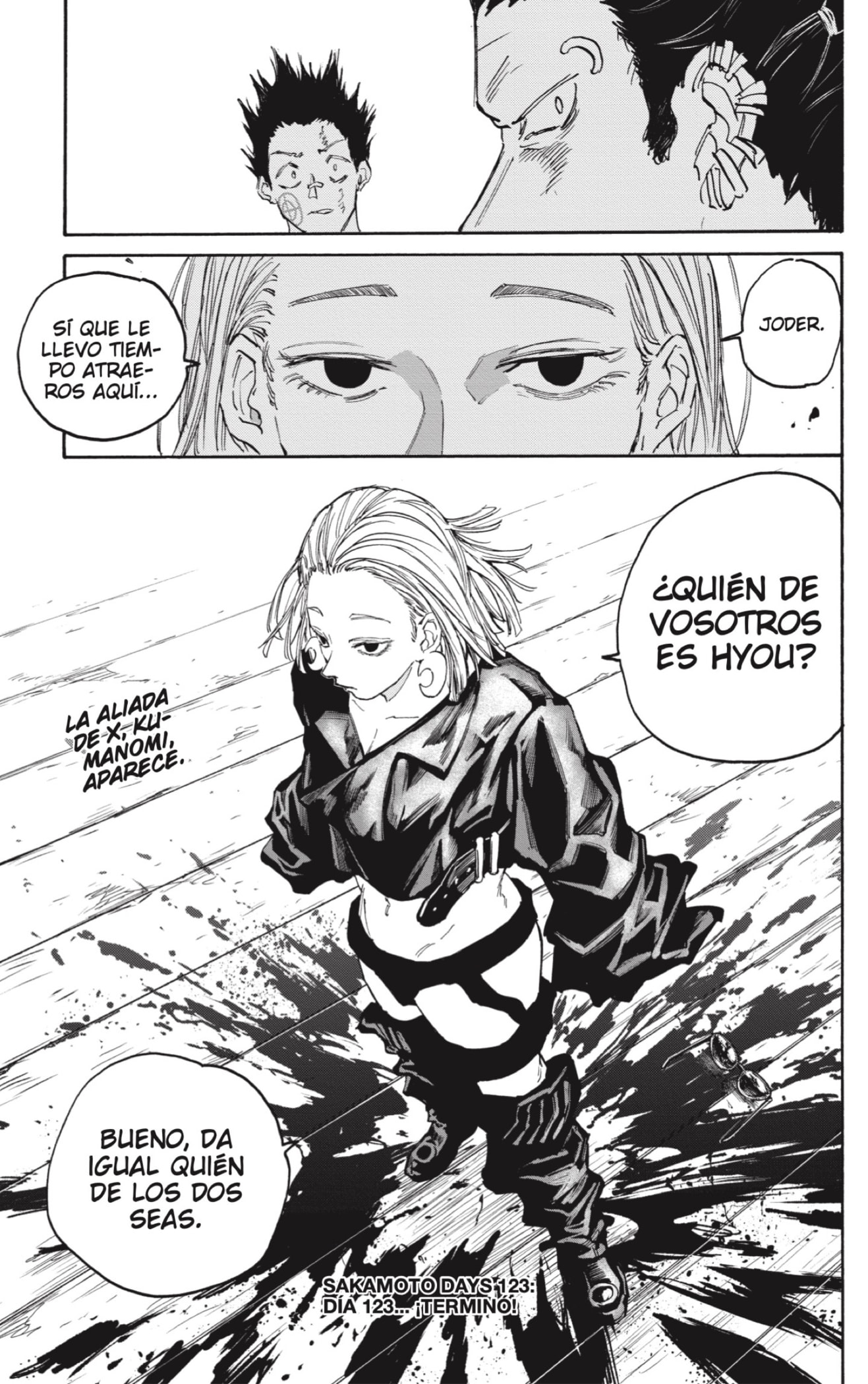 Read Sakamoto Days es Manga Online