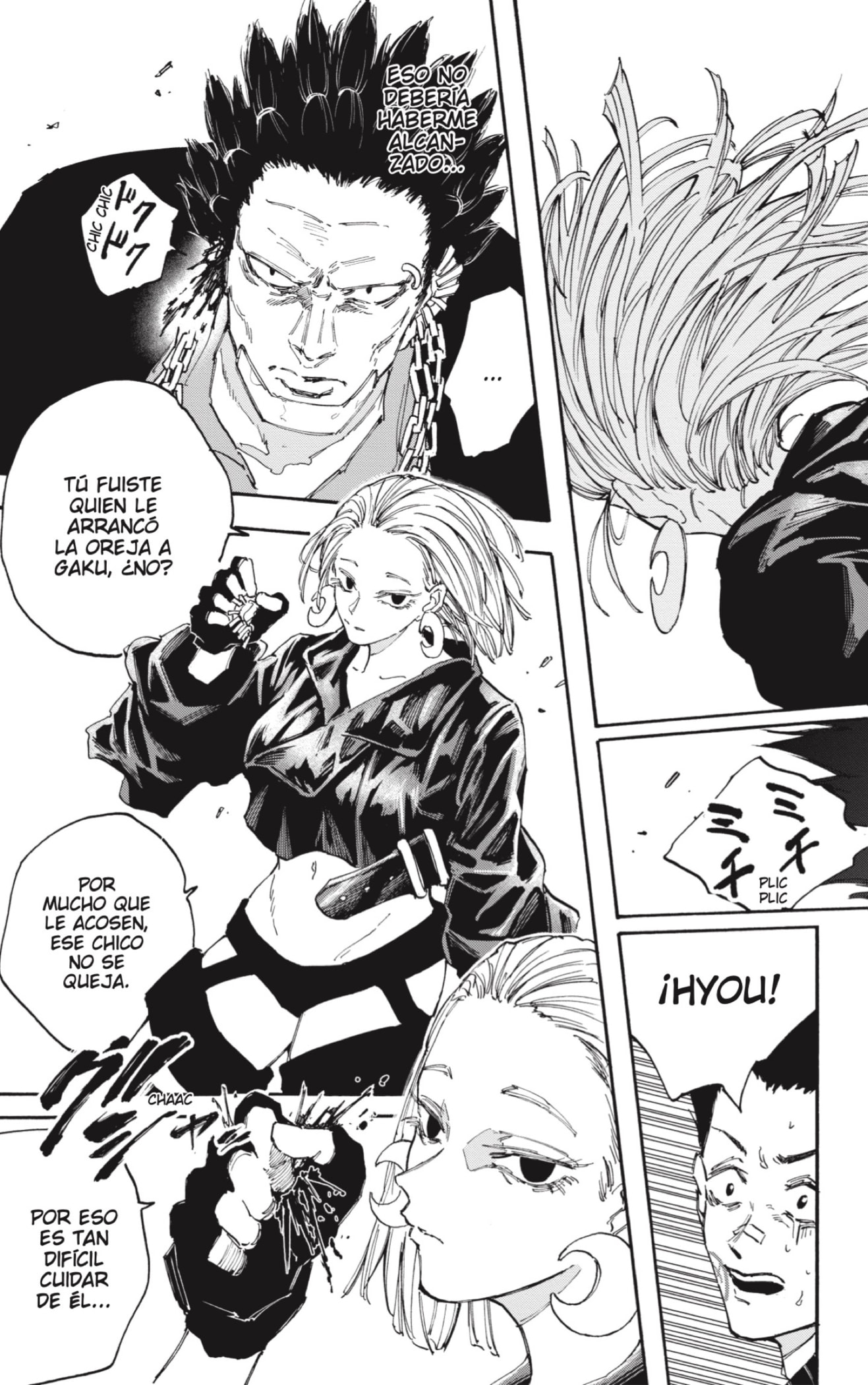 Read Sakamoto Days es Manga Online