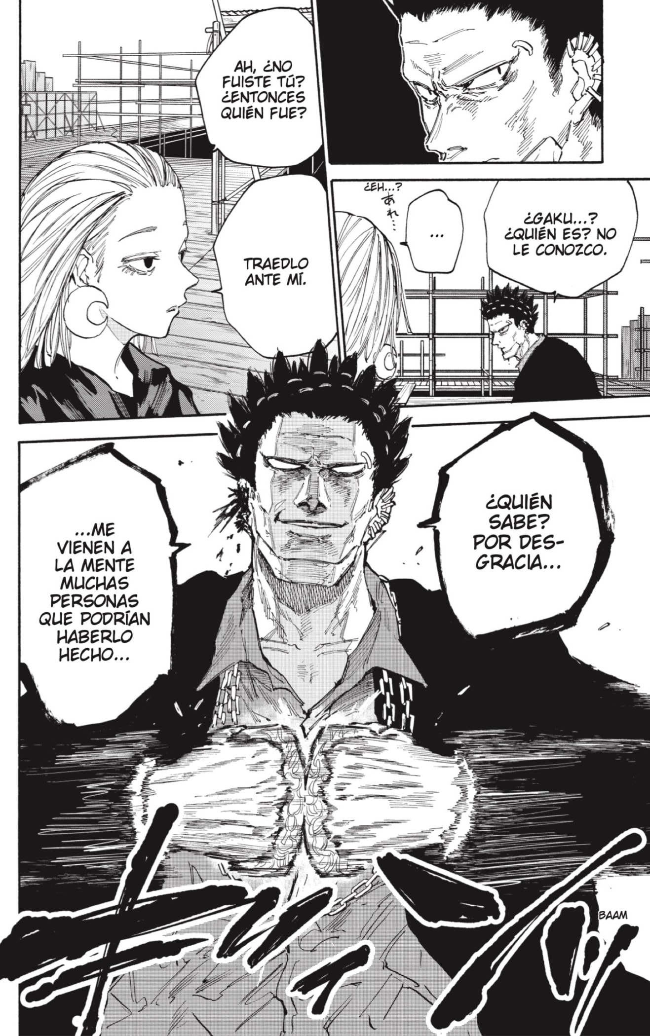 Read Sakamoto Days es Manga Online