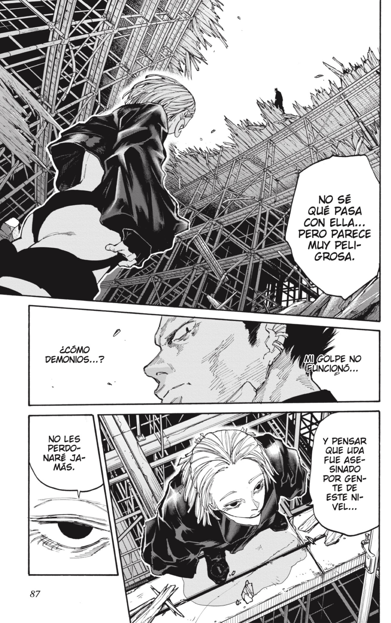 Read Sakamoto Days es Manga Online