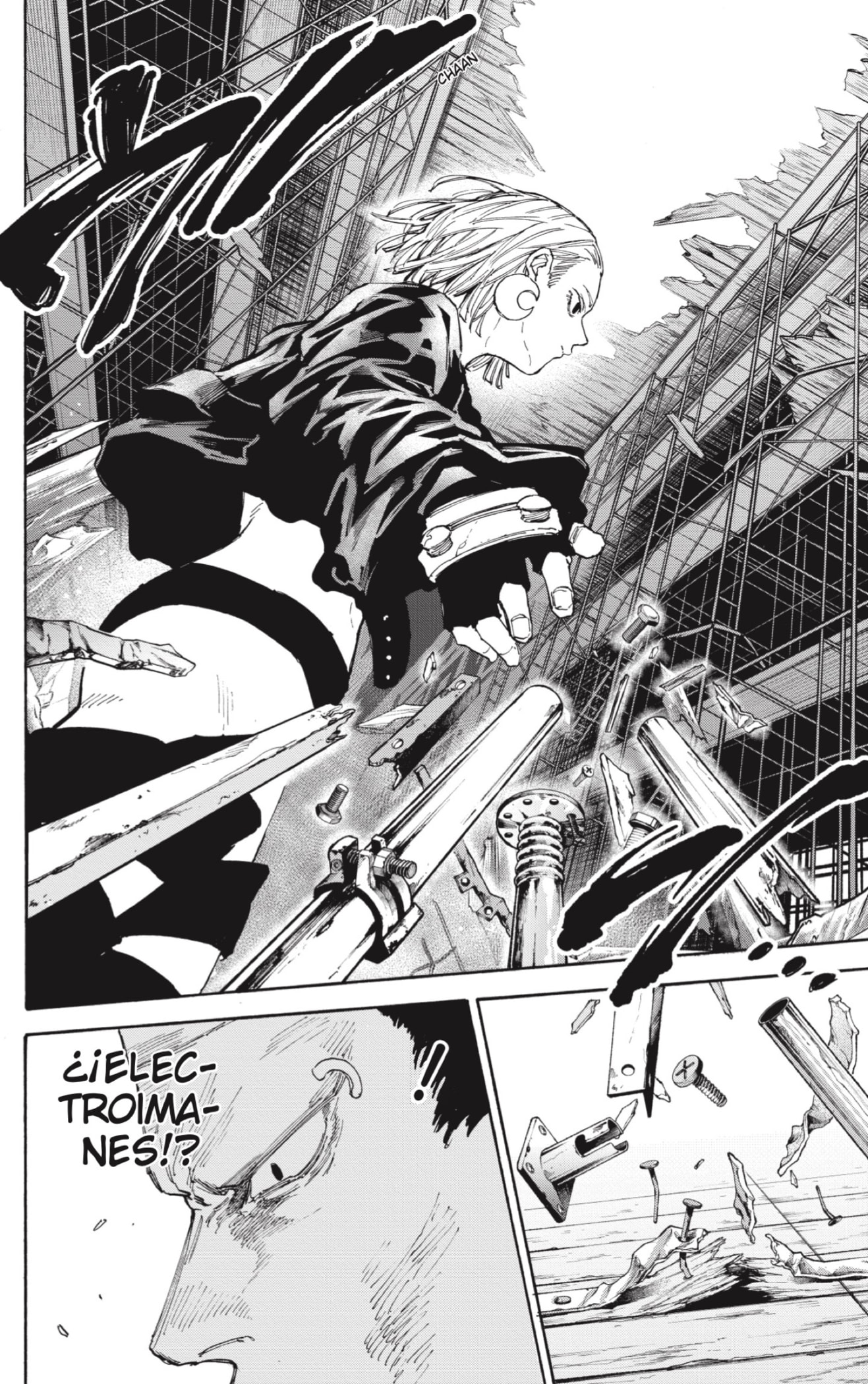 Read Sakamoto Days es Manga Online