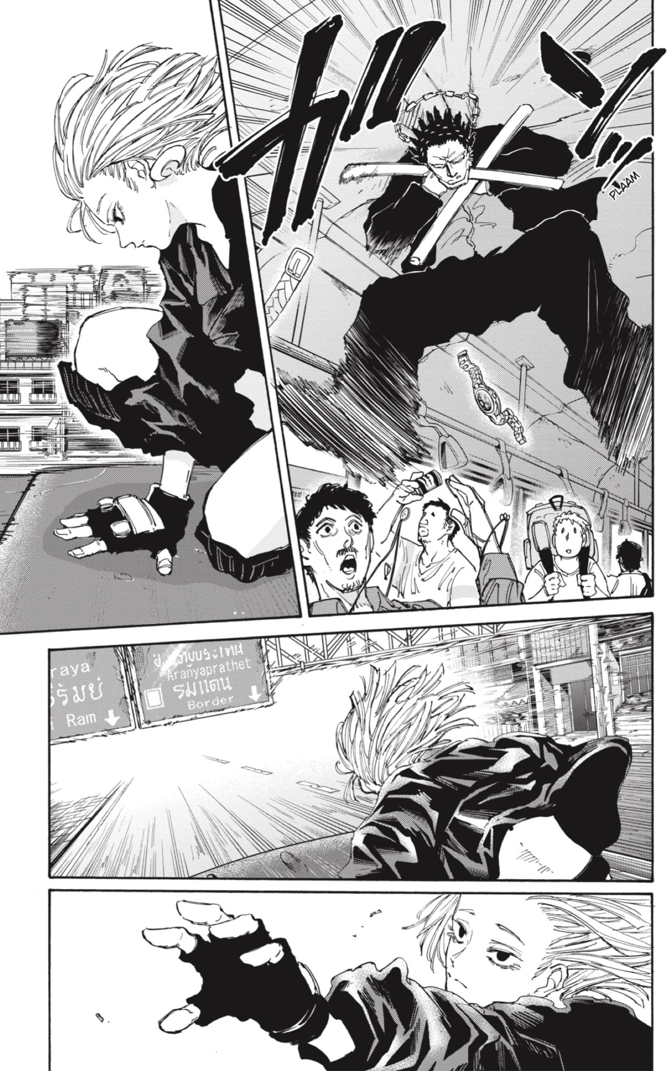 Read Sakamoto Days es Manga Online
