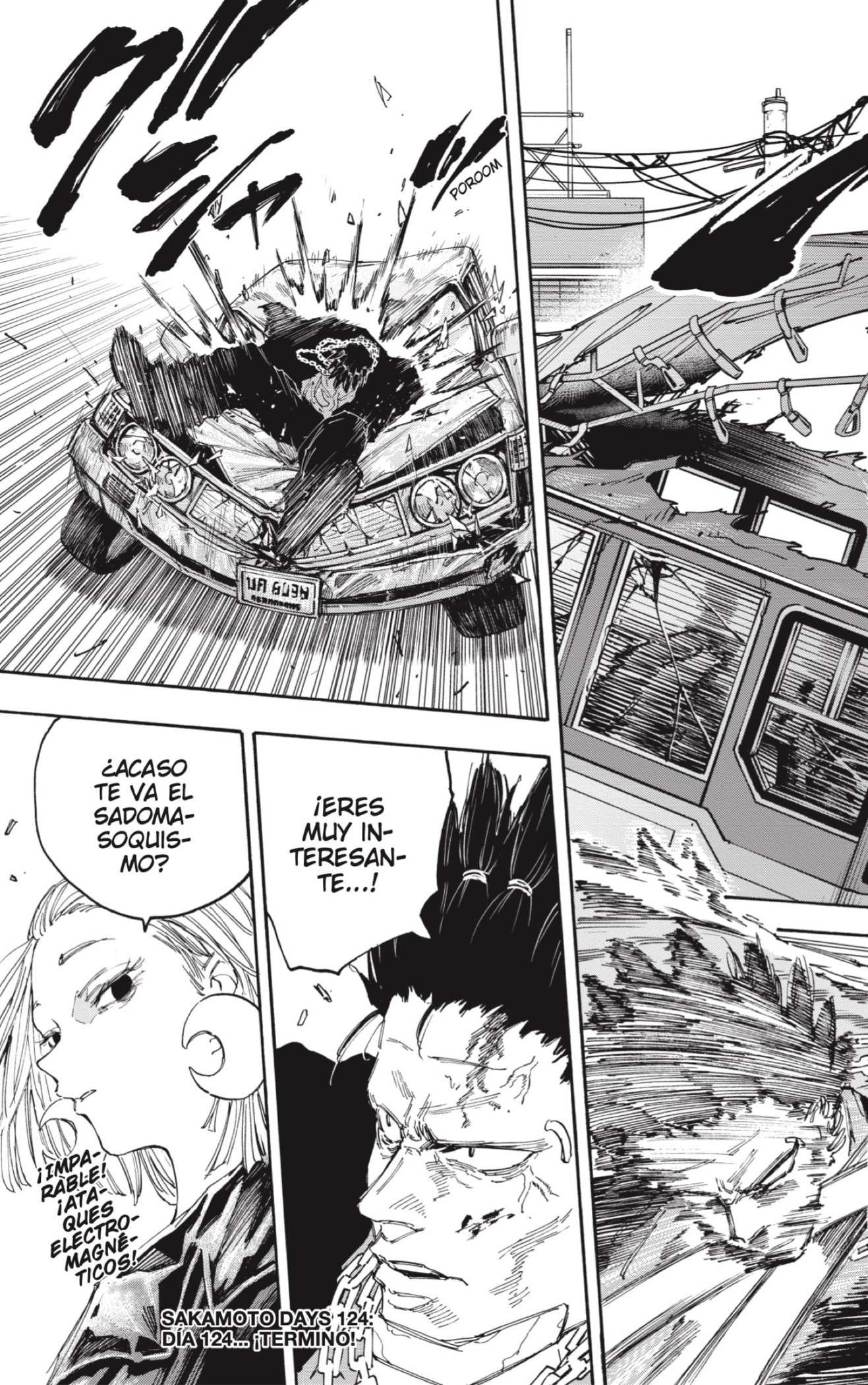 Read Sakamoto Days es Manga Online