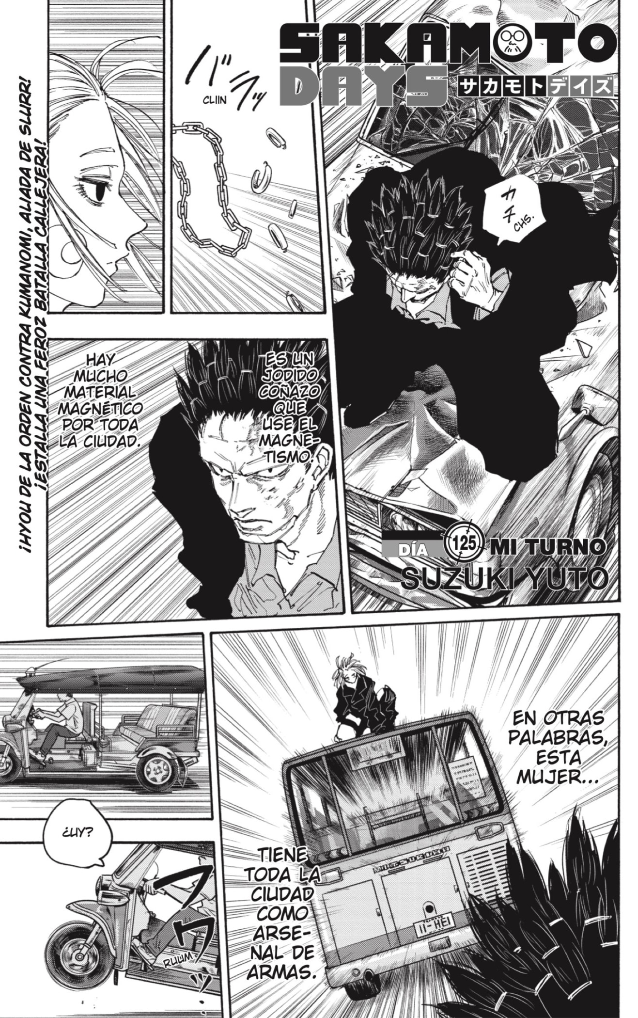 Read Sakamoto Days es Manga Online
