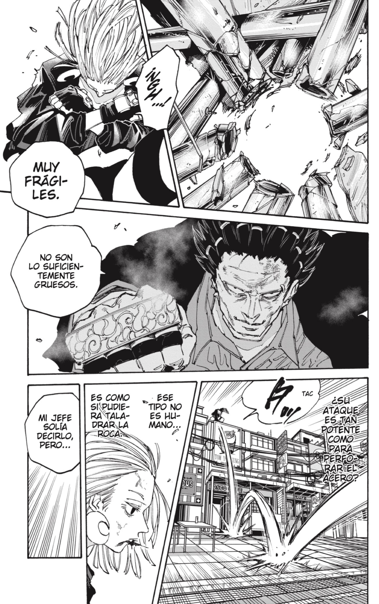 Read Sakamoto Days es Manga Online