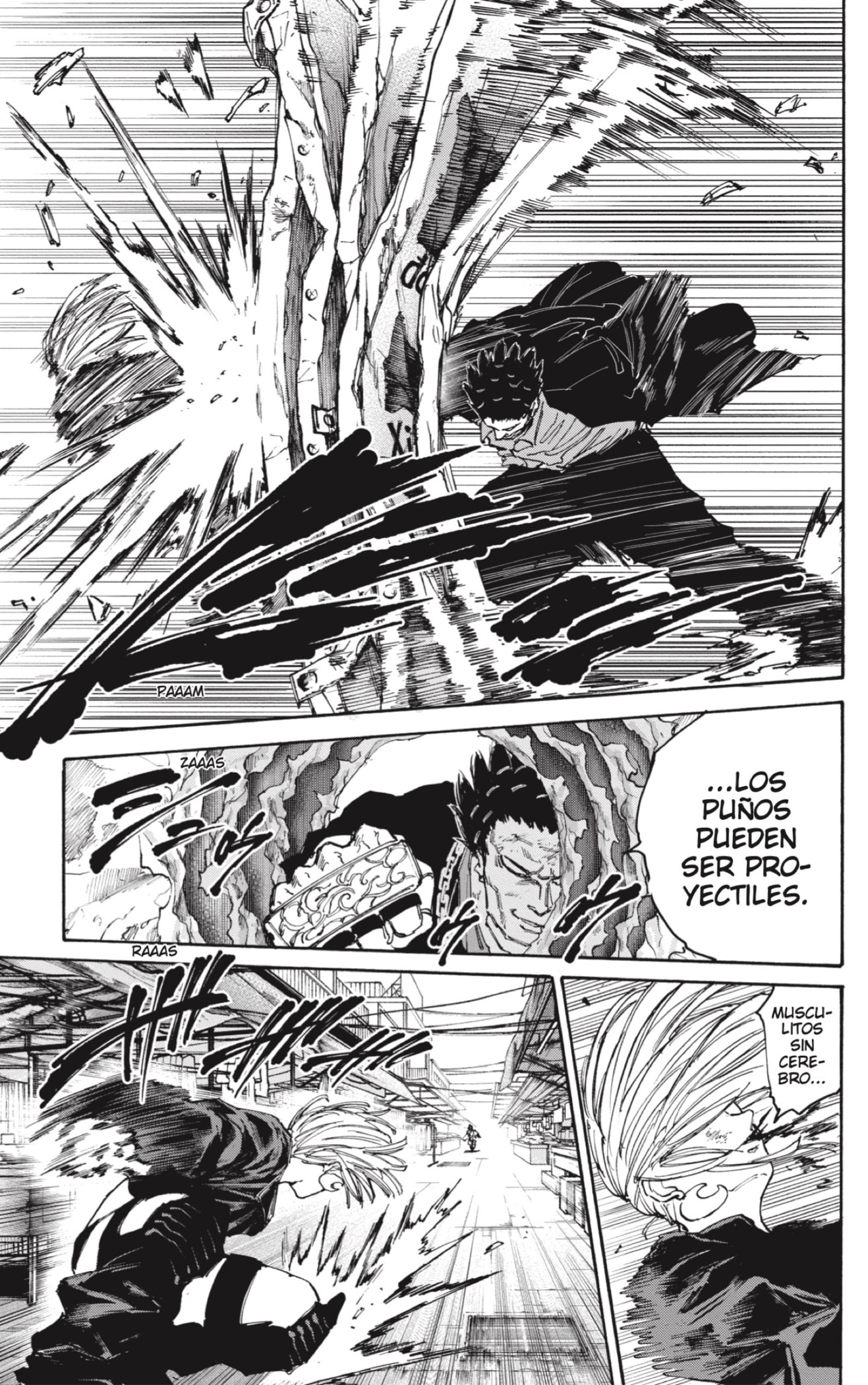 Read Sakamoto Days es Manga Online