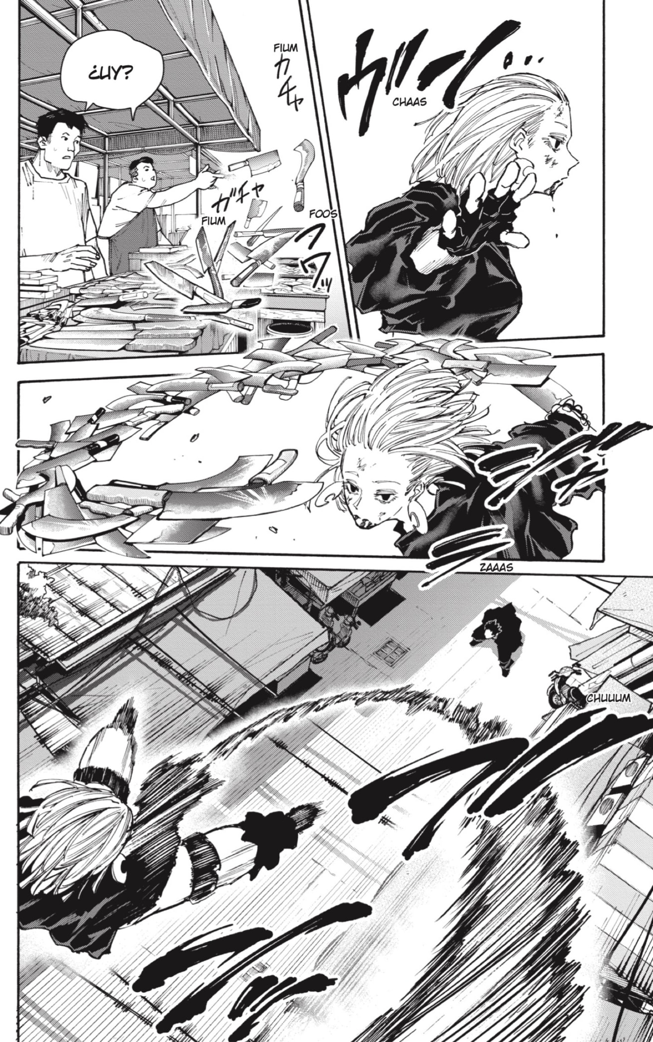 Read Sakamoto Days es Manga Online