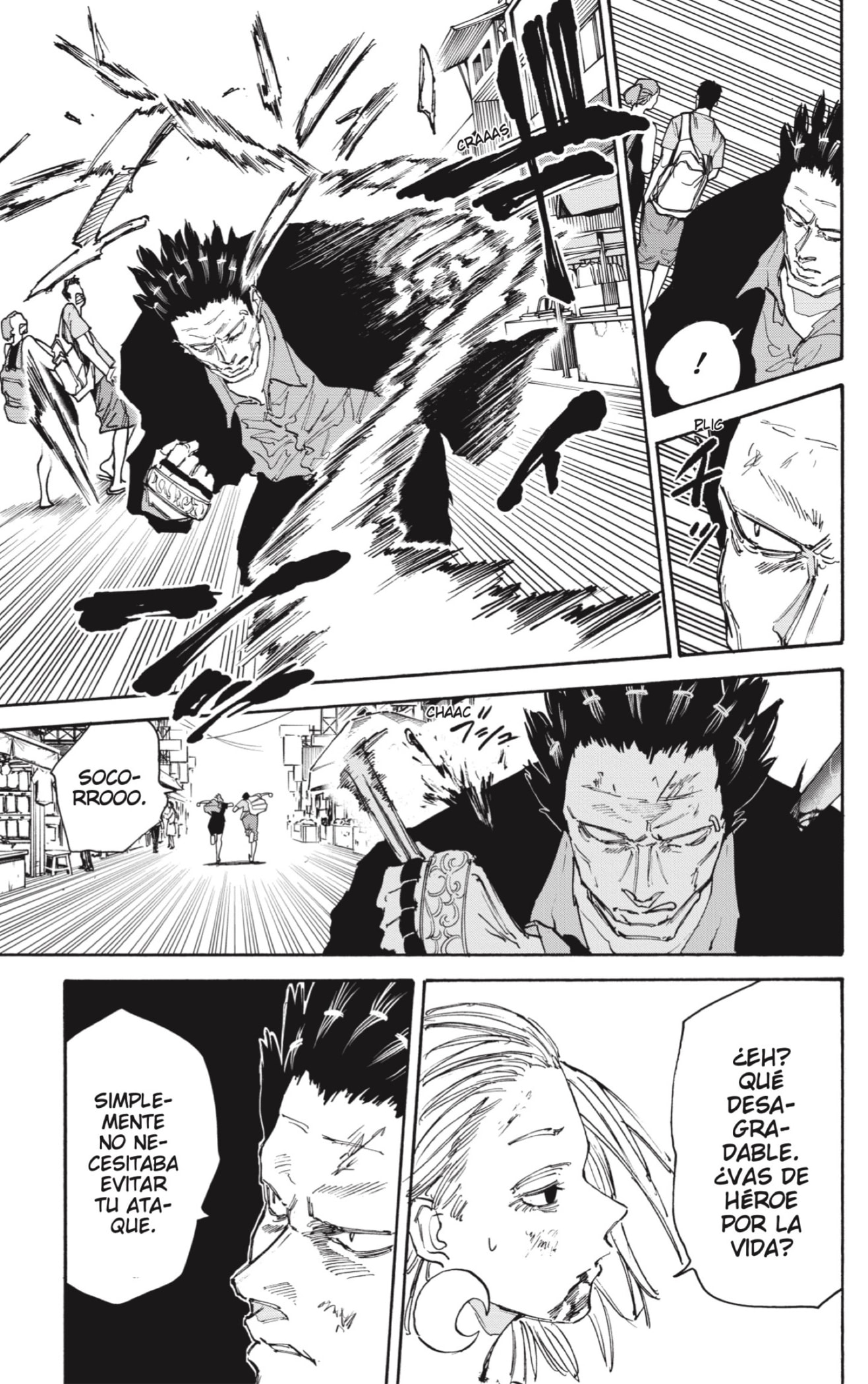 Read Sakamoto Days es Manga Online