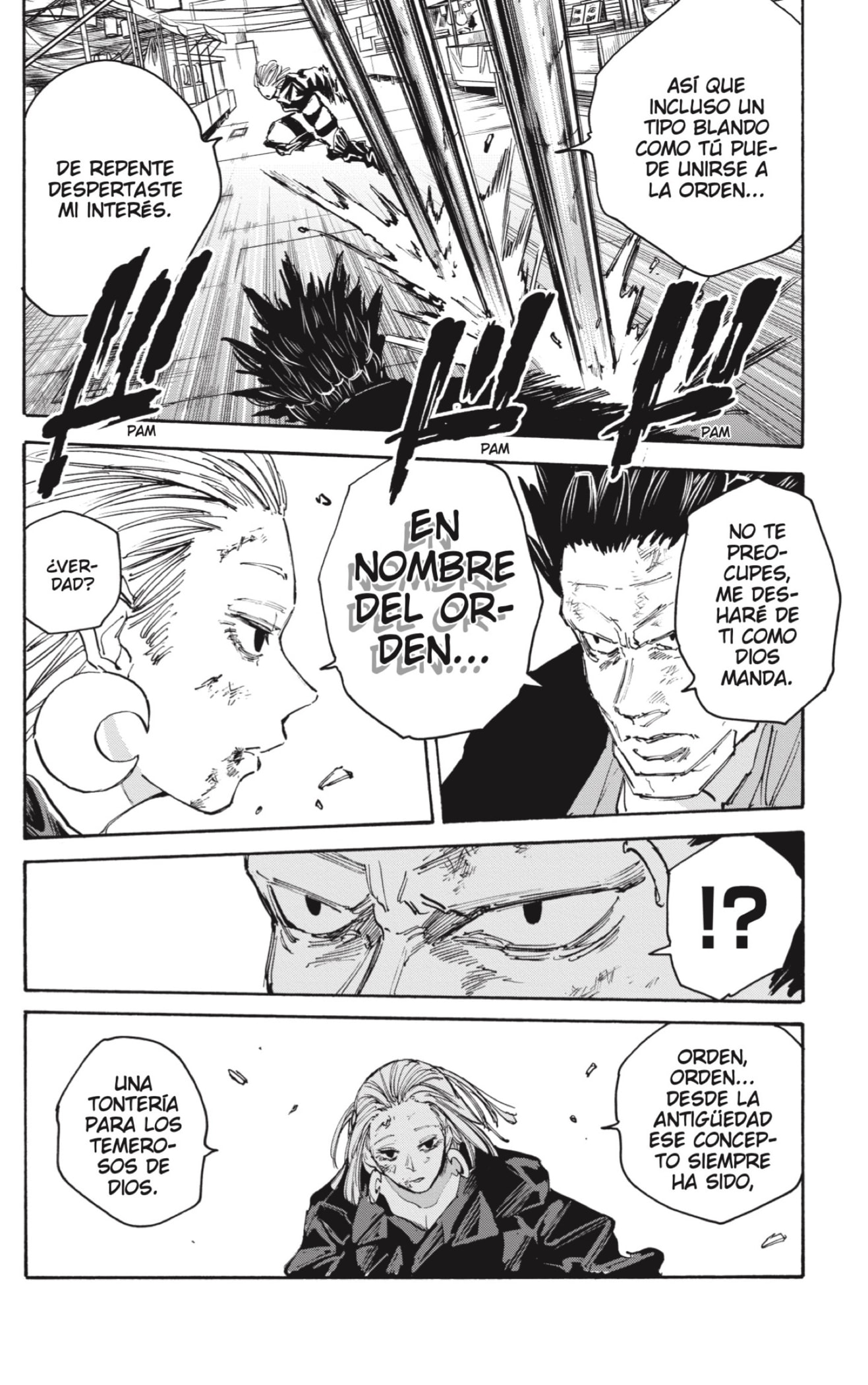 Read Sakamoto Days es Manga Online