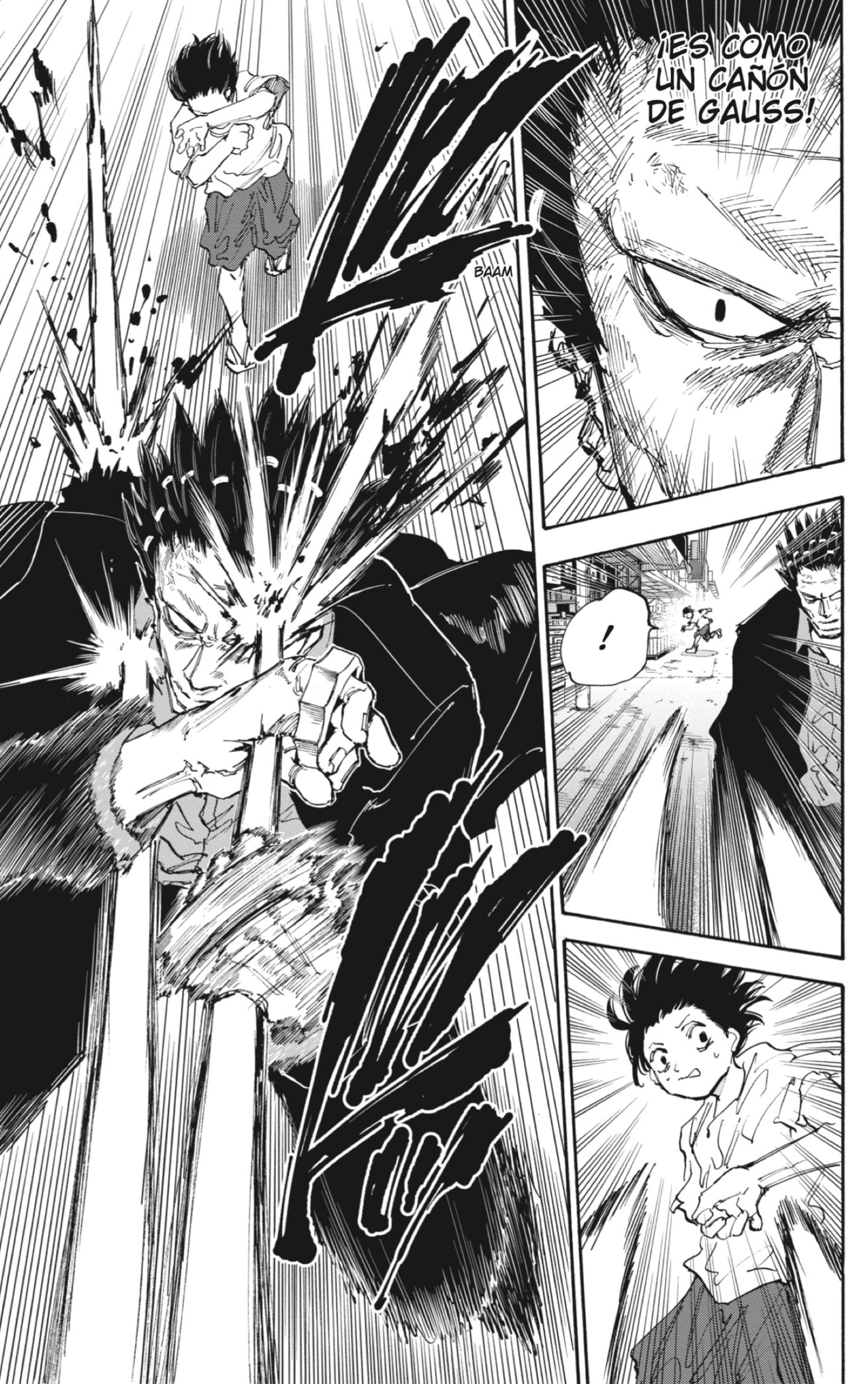 Read Sakamoto Days es Manga Online