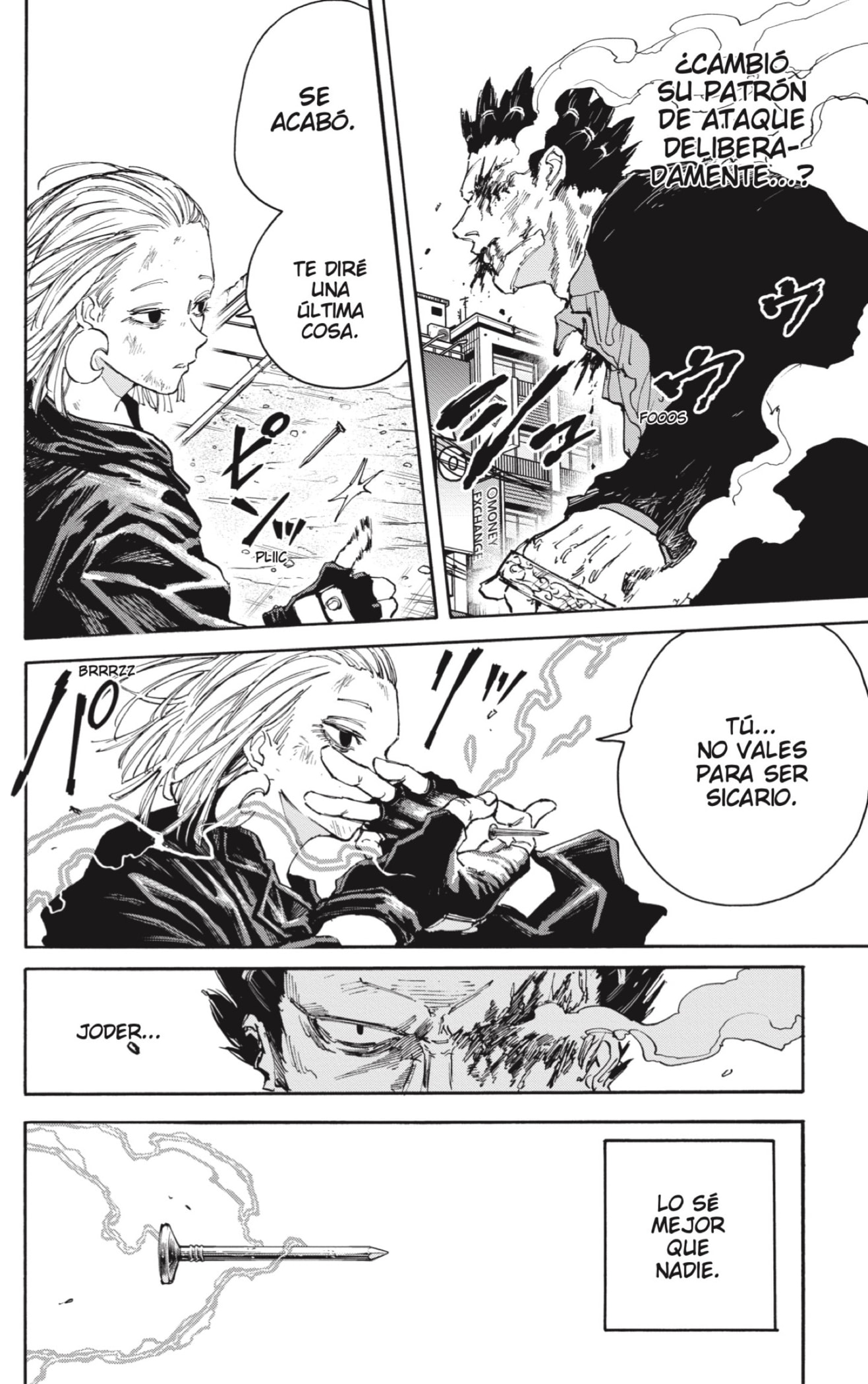 Read Sakamoto Days es Manga Online