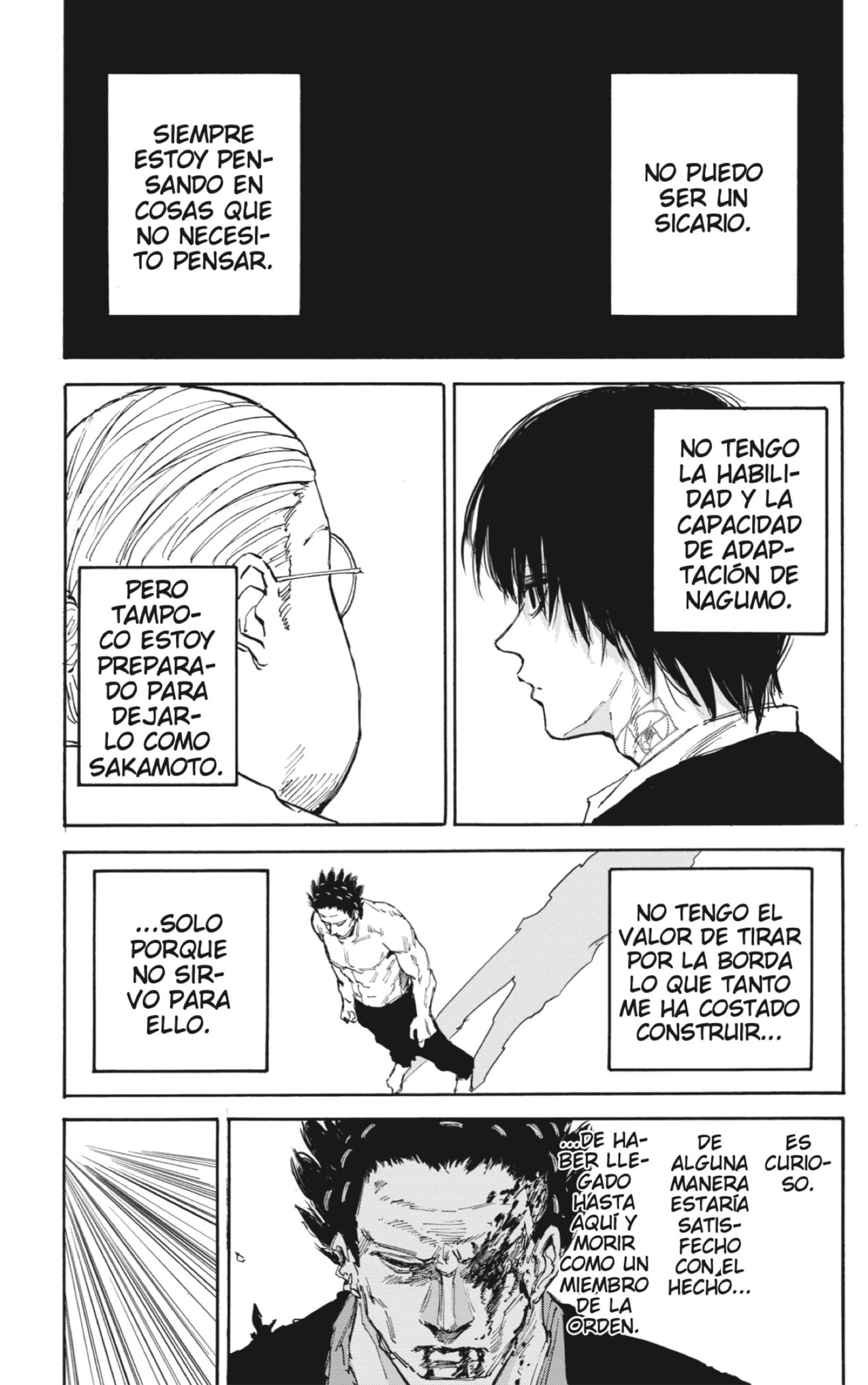 Read Sakamoto Days es Manga Online