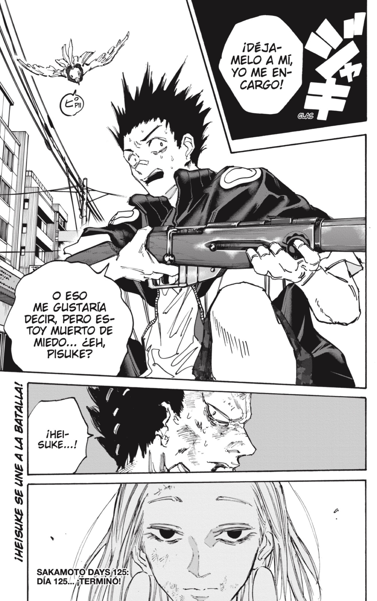 Read Sakamoto Days es Manga Online