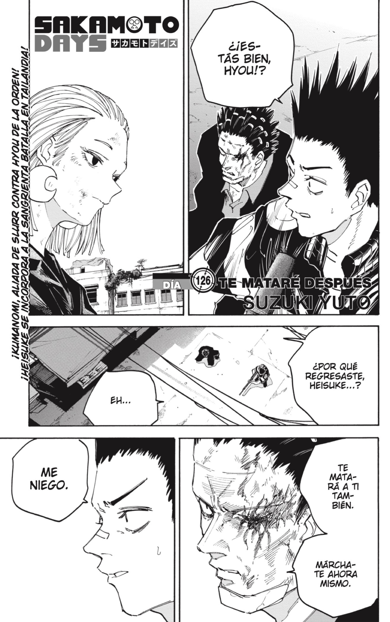 Read Sakamoto Days es Manga Online