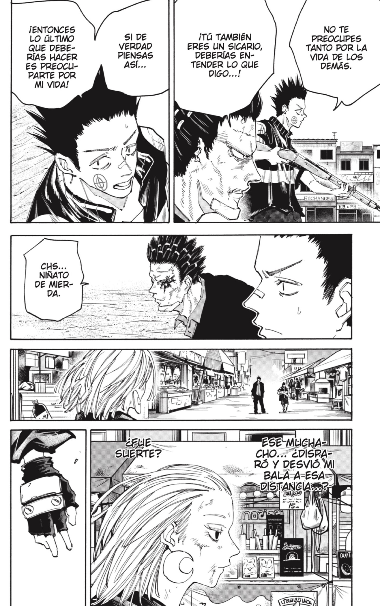 Read Sakamoto Days es Manga Online