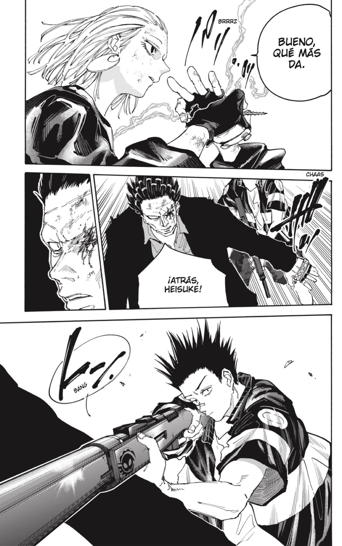 Read Sakamoto Days es Manga Online