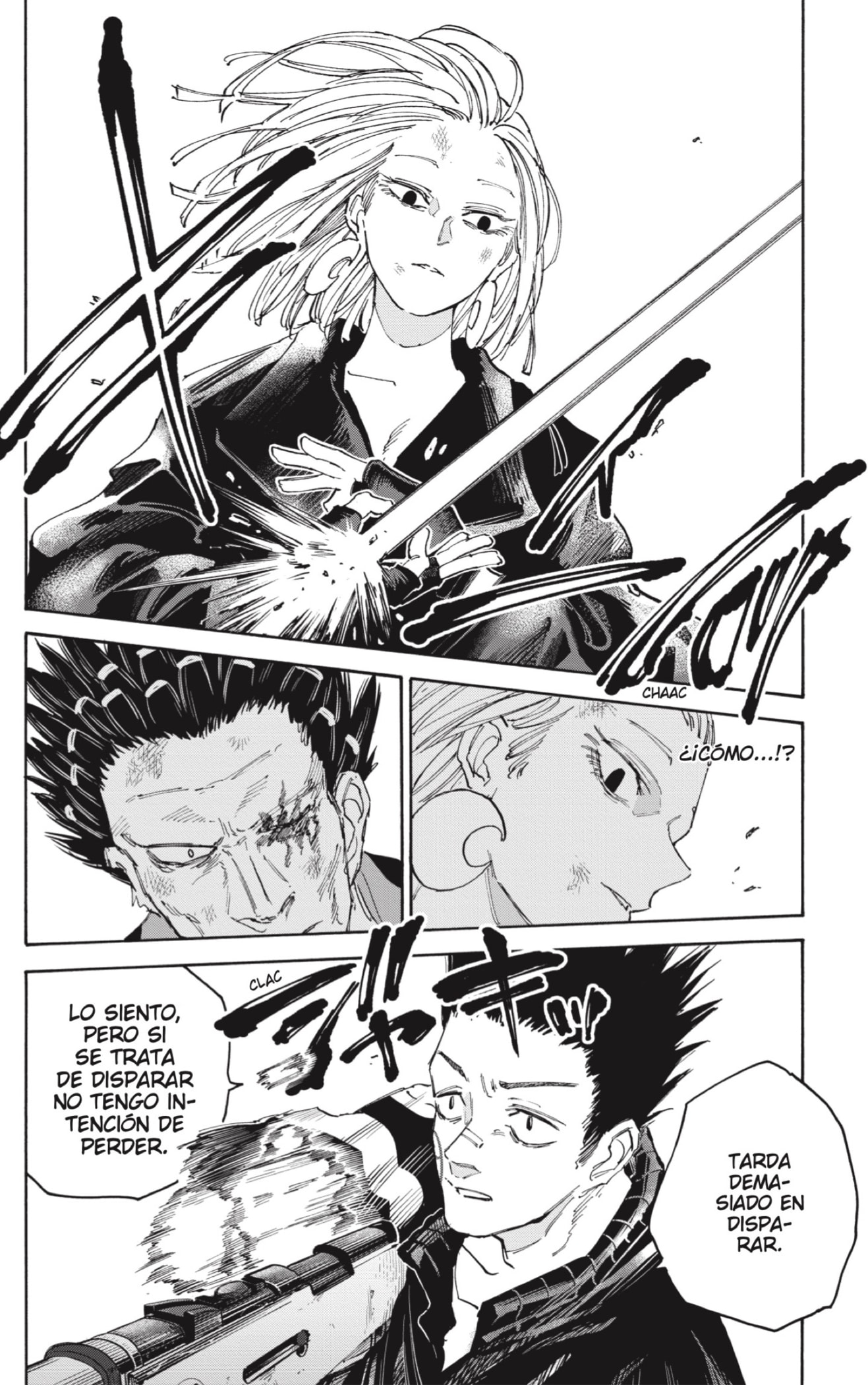 Read Sakamoto Days es Manga Online