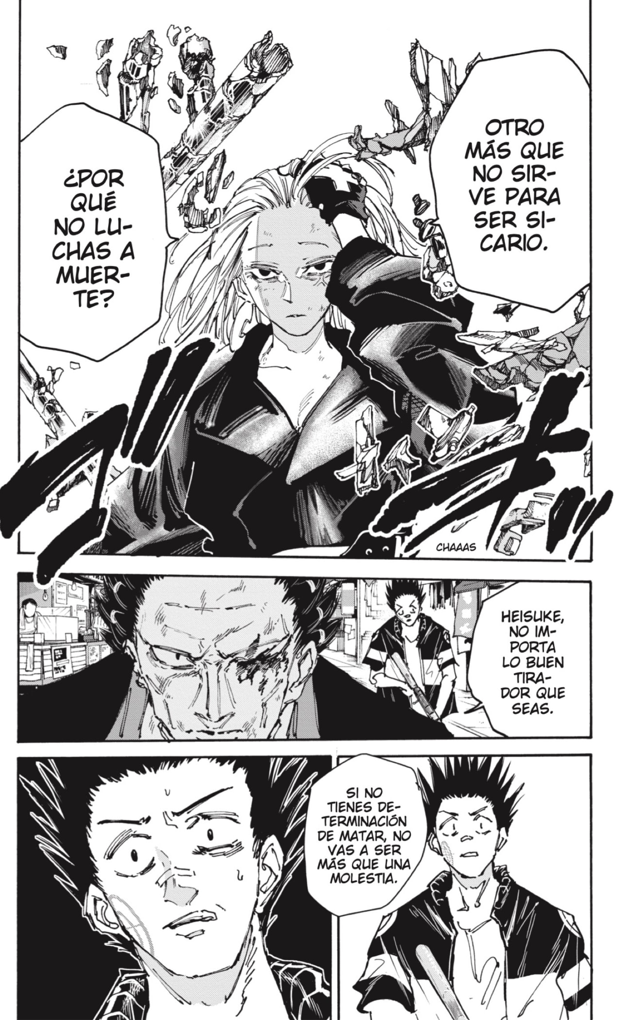 Read Sakamoto Days es Manga Online