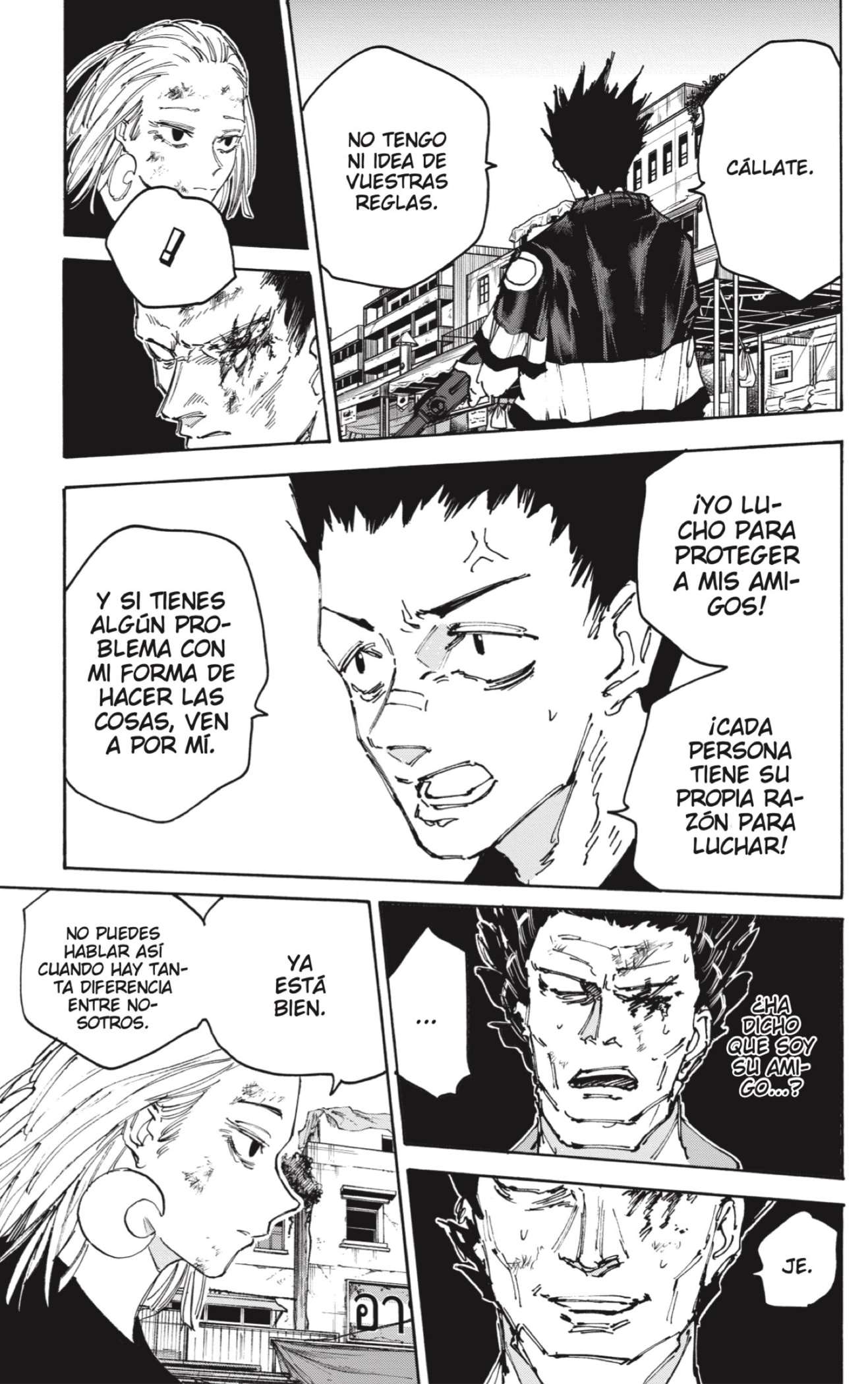 Read Sakamoto Days es Manga Online