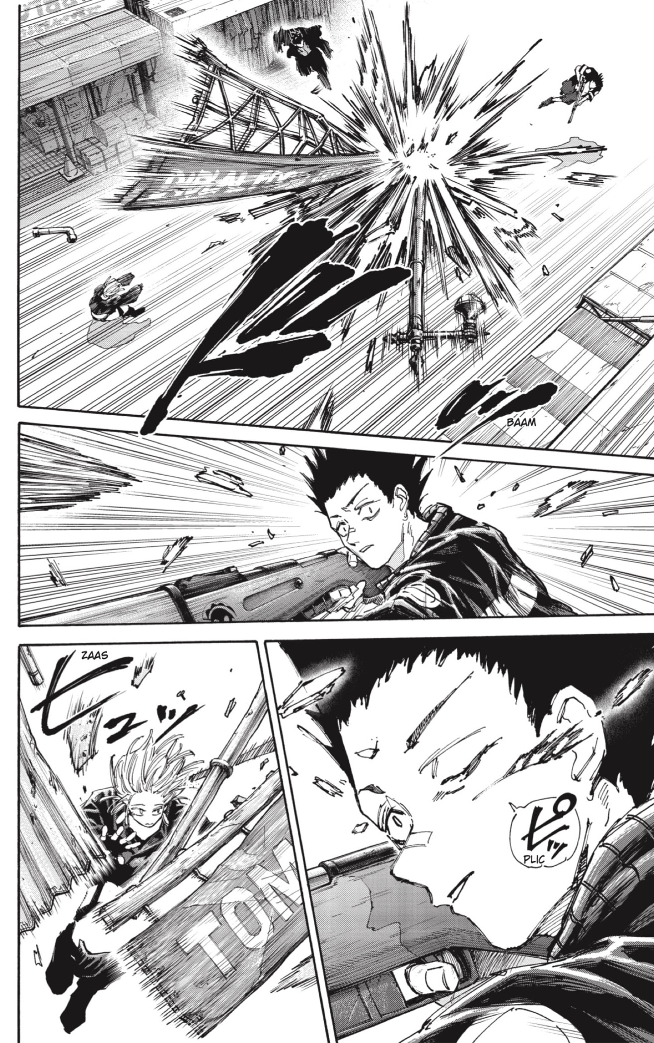 Read Sakamoto Days es Manga Online
