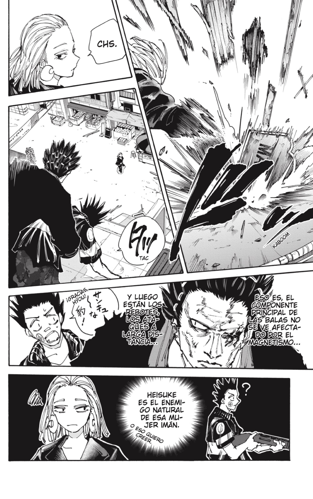 Read Sakamoto Days es Manga Online