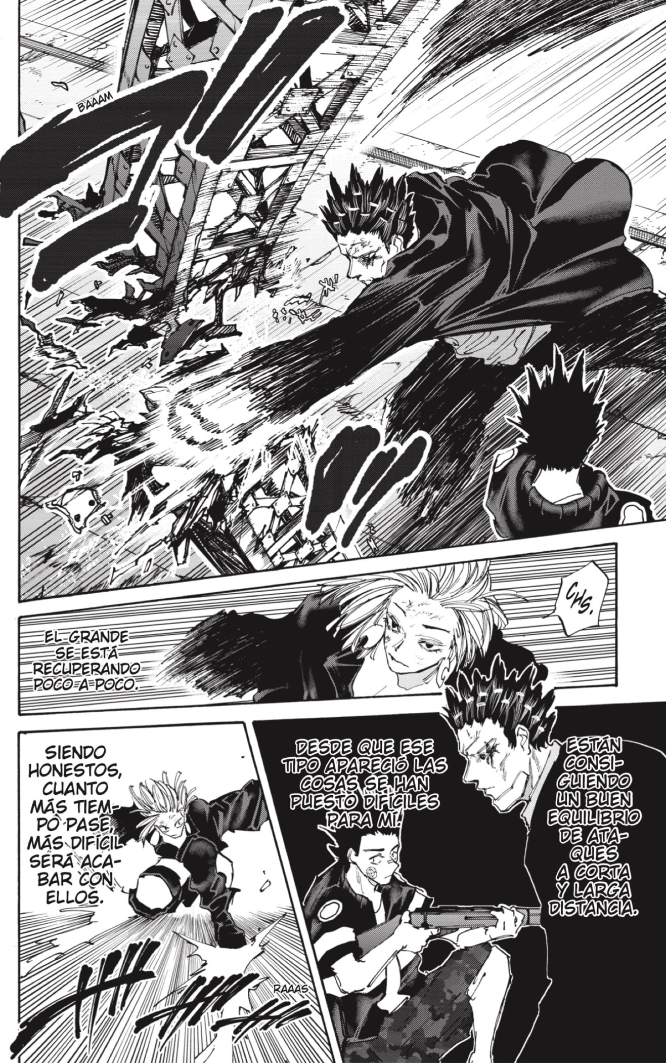 Read Sakamoto Days es Manga Online