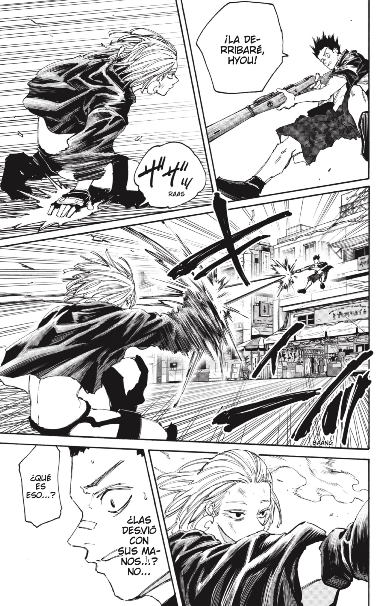 Read Sakamoto Days es Manga Online