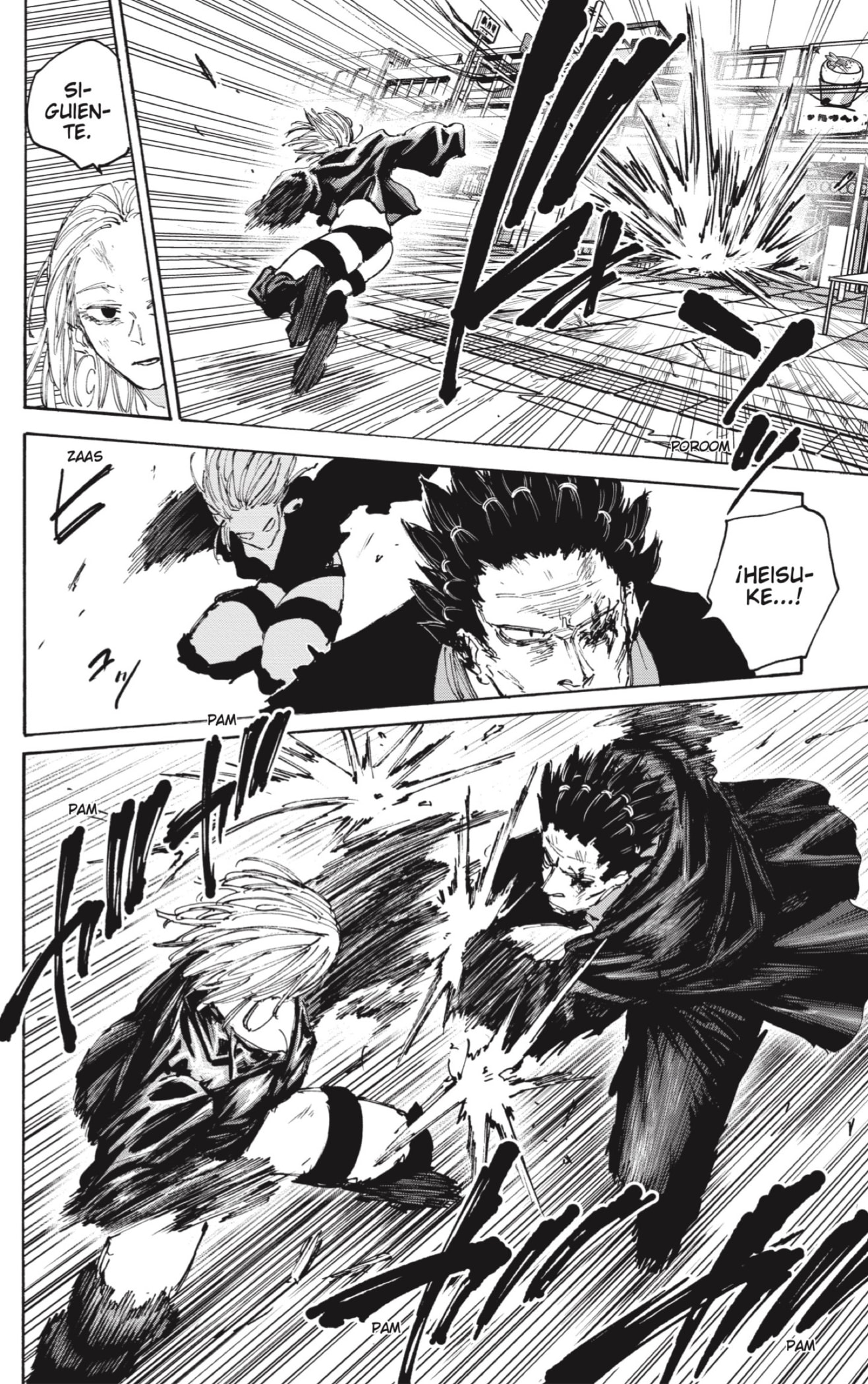 Read Sakamoto Days es Manga Online