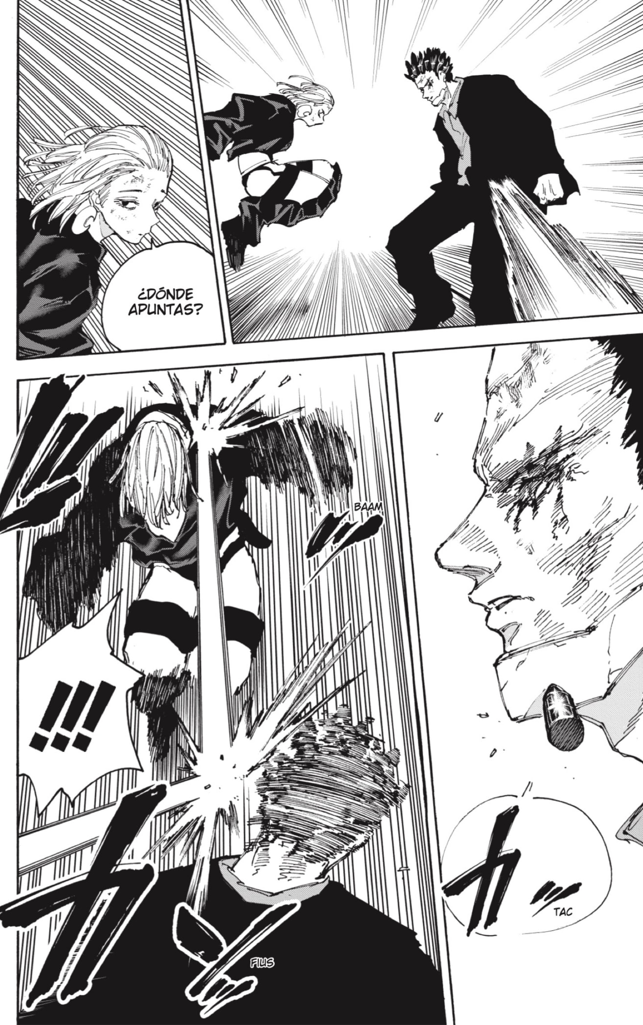 Read Sakamoto Days es Manga Online