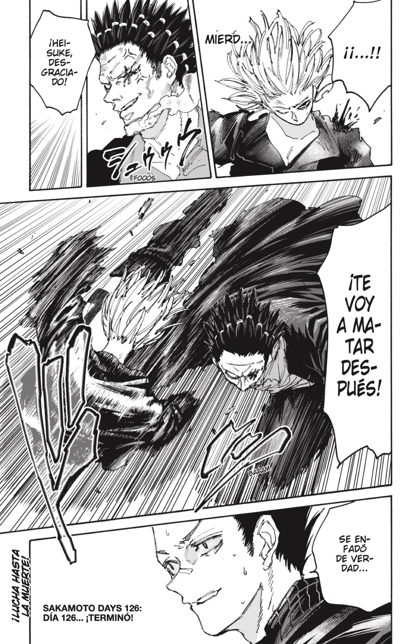 Read Sakamoto Days es Manga Online