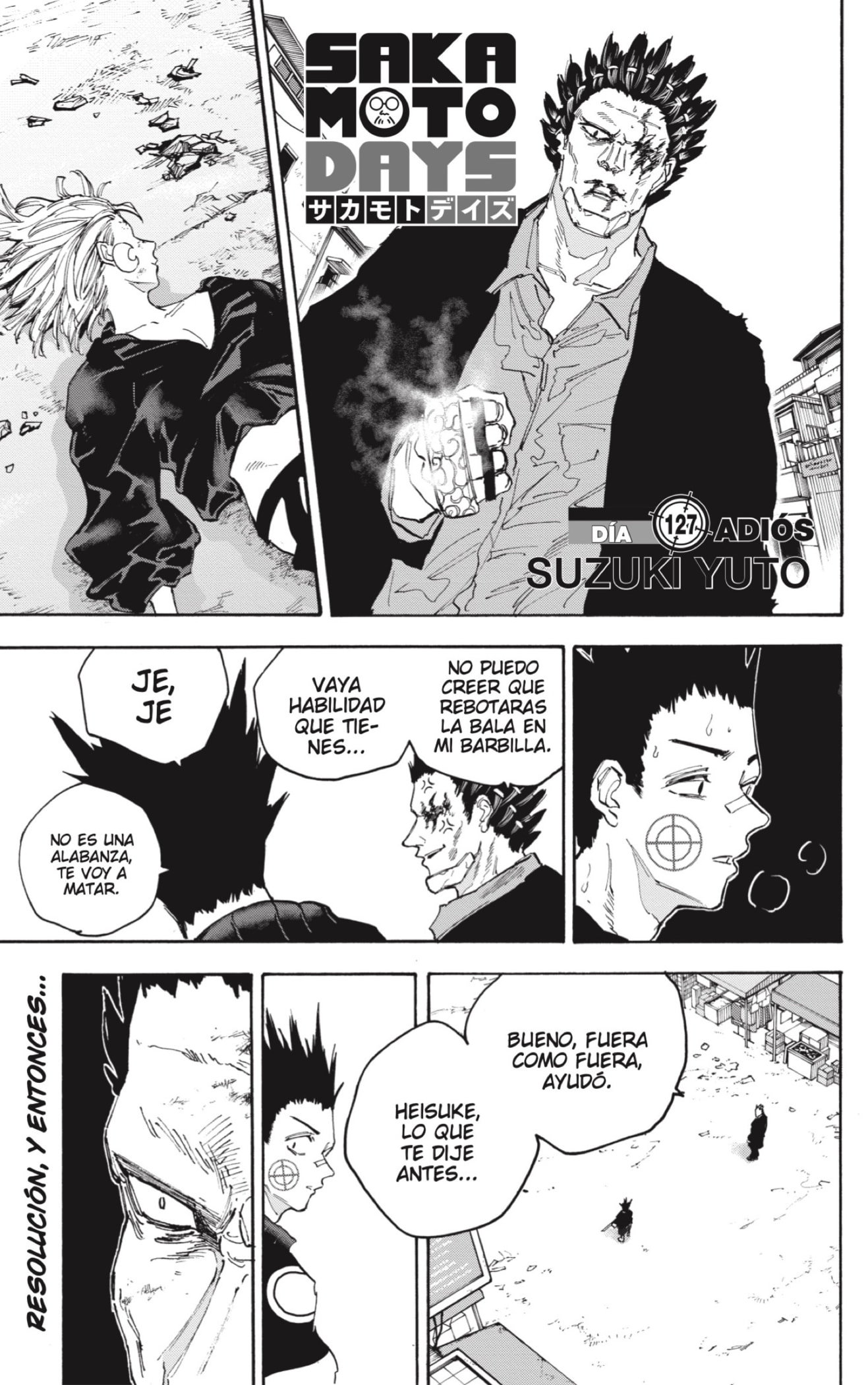 Read Sakamoto Days es Manga Online