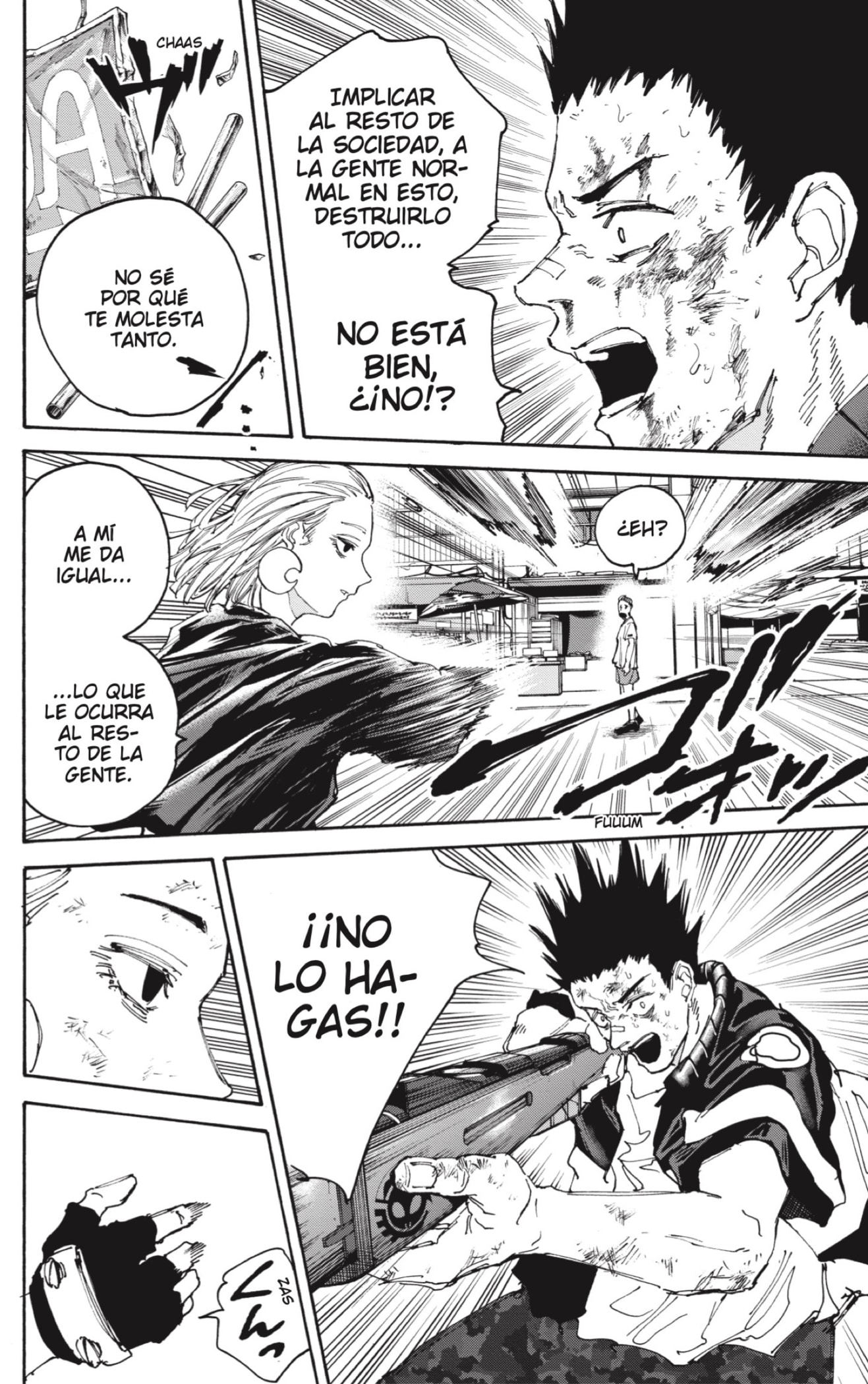 Read Sakamoto Days es Manga Online