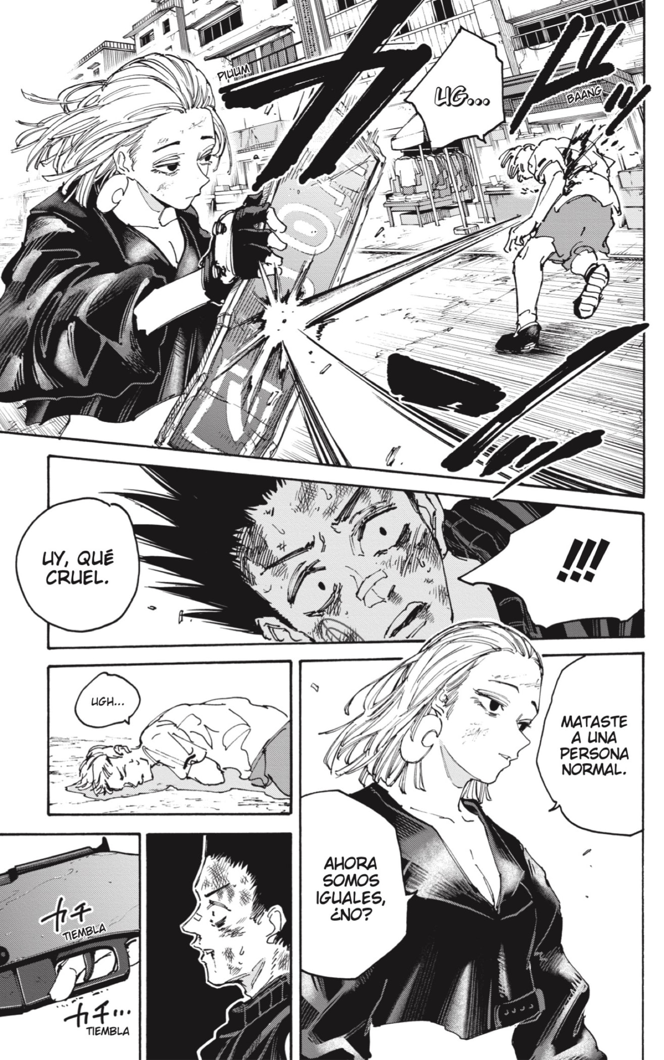 Read Sakamoto Days es Manga Online