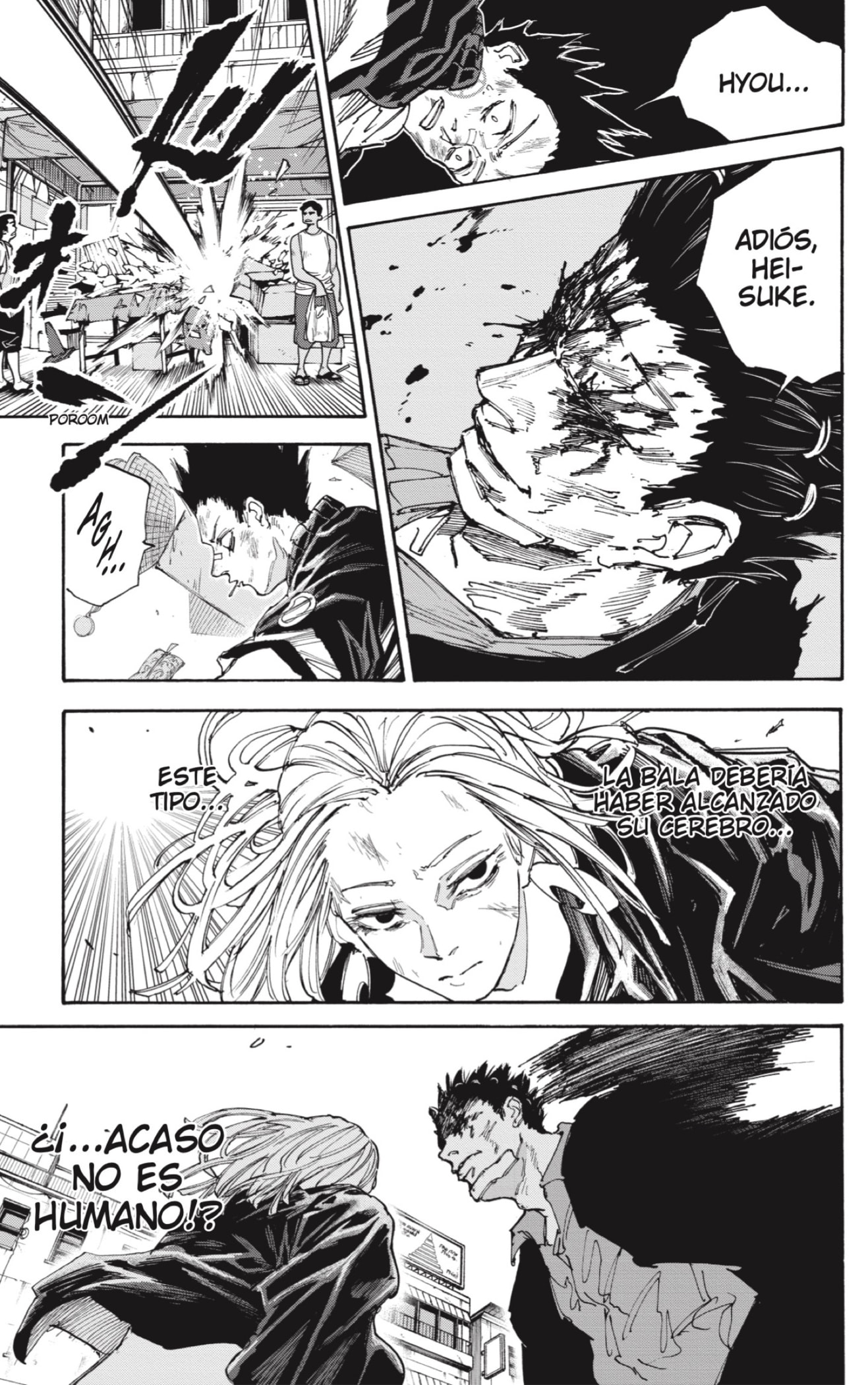 Read Sakamoto Days es Manga Online
