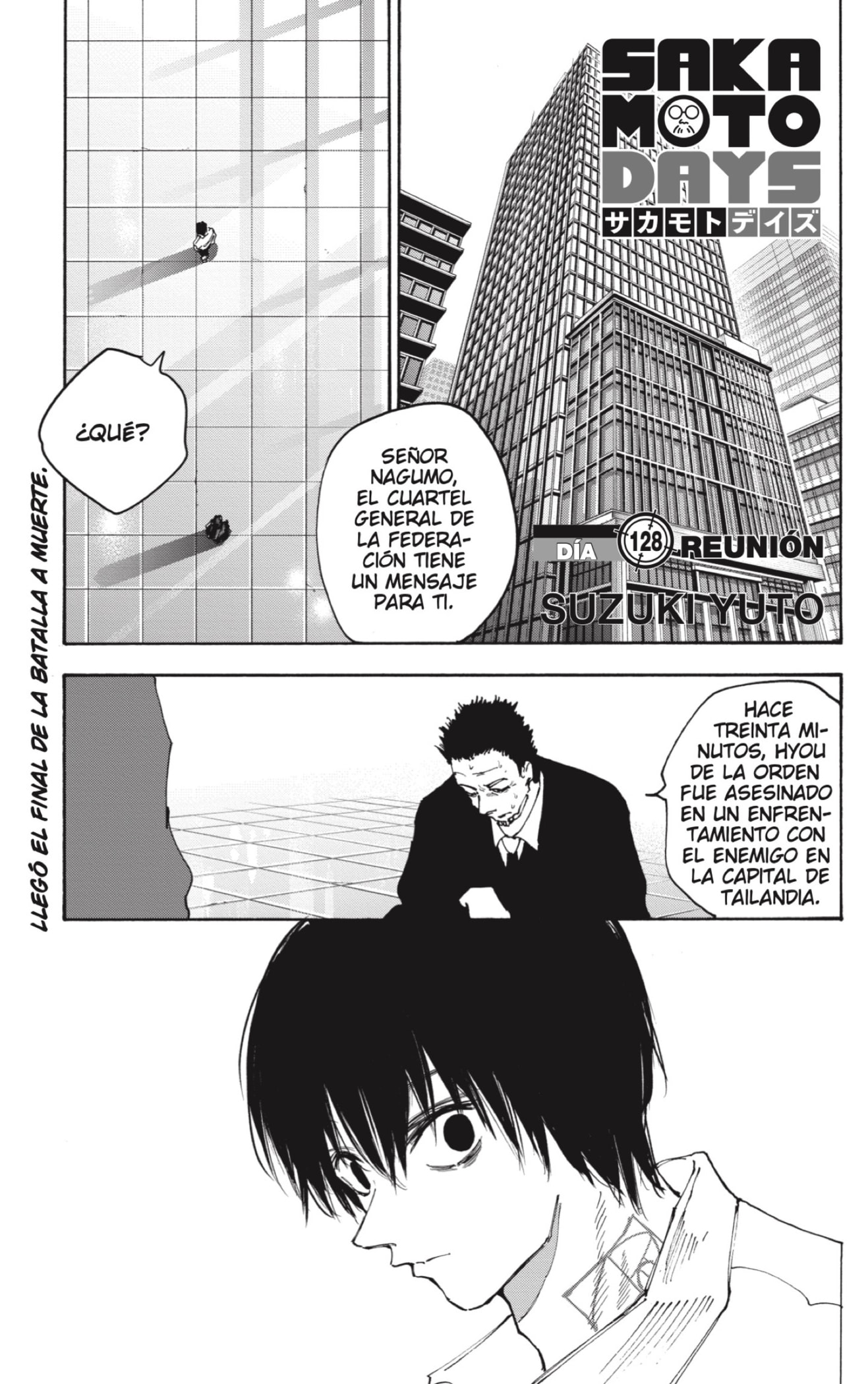 Read Sakamoto Days es Manga Online