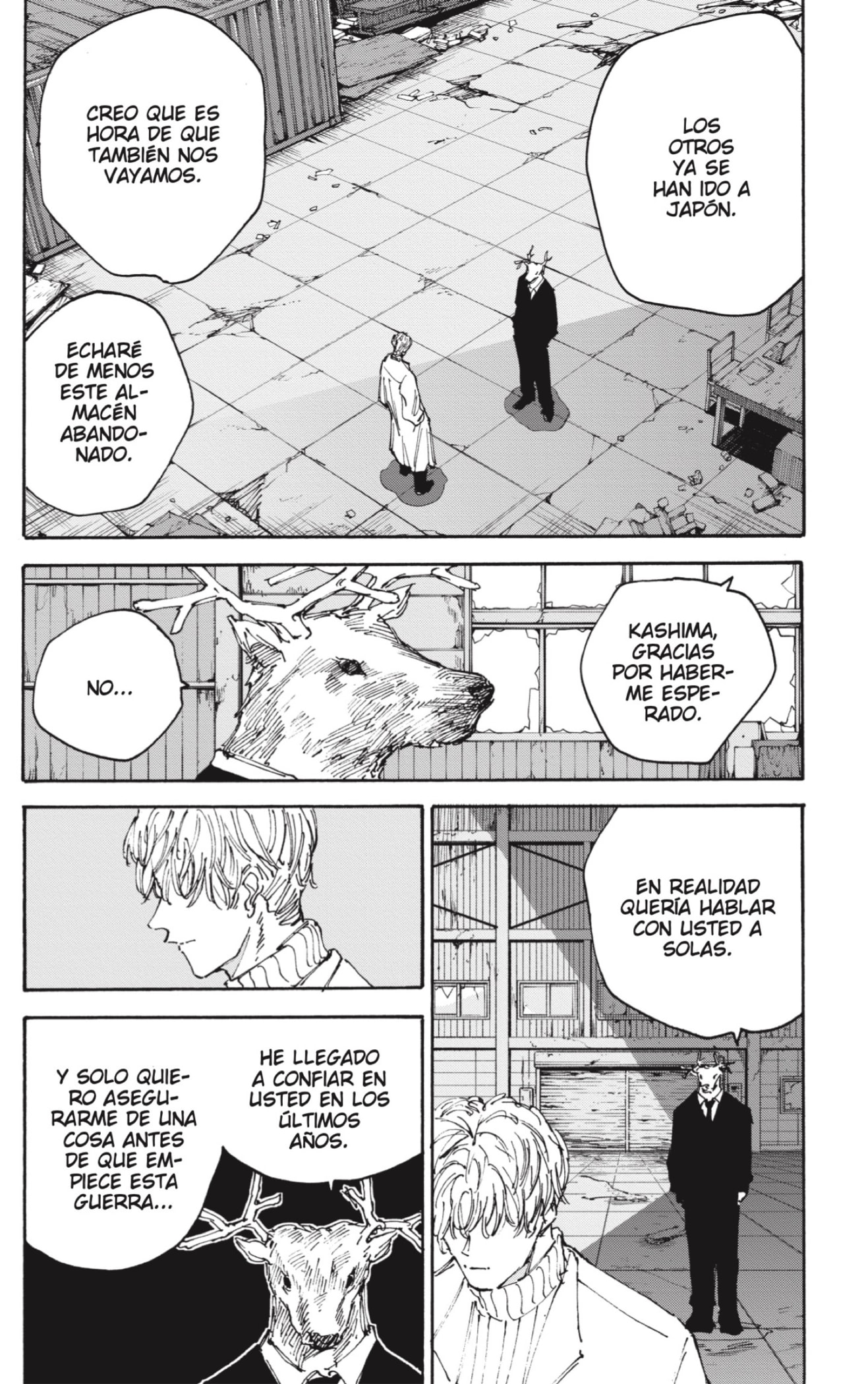 Read Sakamoto Days es Manga Online