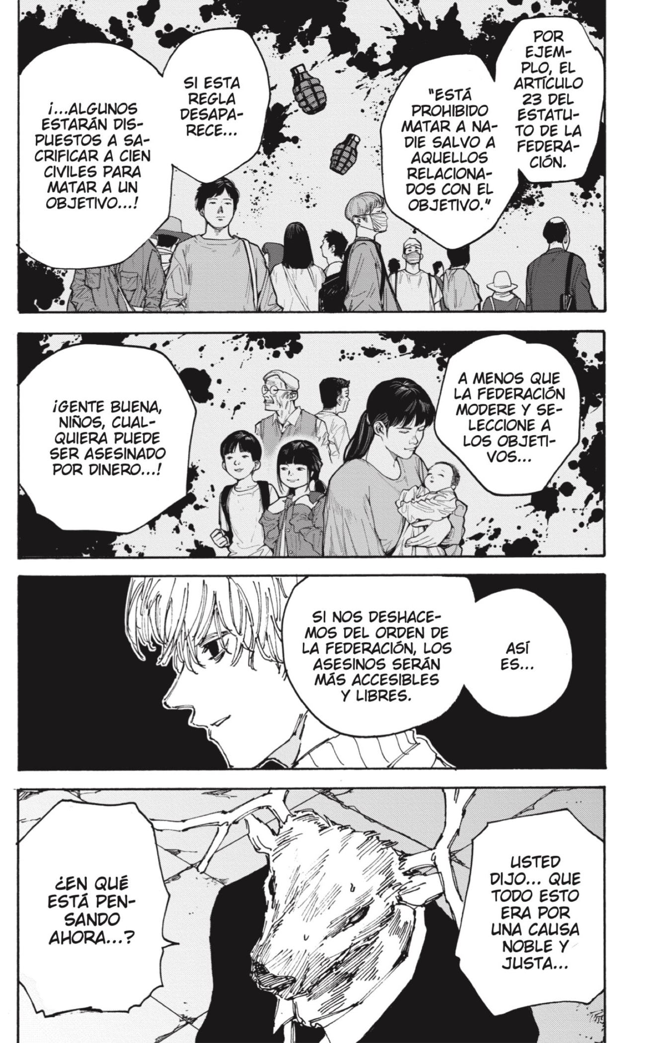 Read Sakamoto Days es Manga Online
