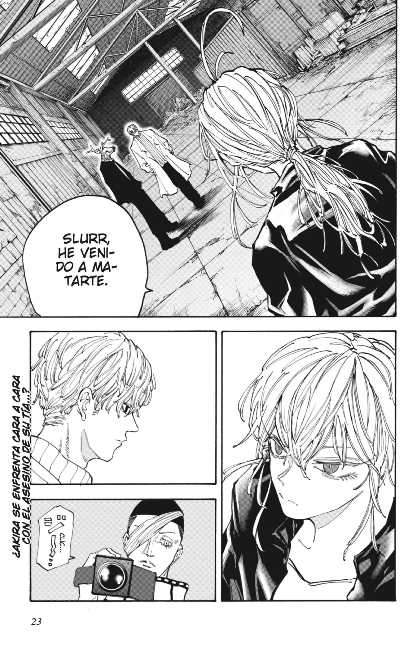 Read Sakamoto Days es Manga Online