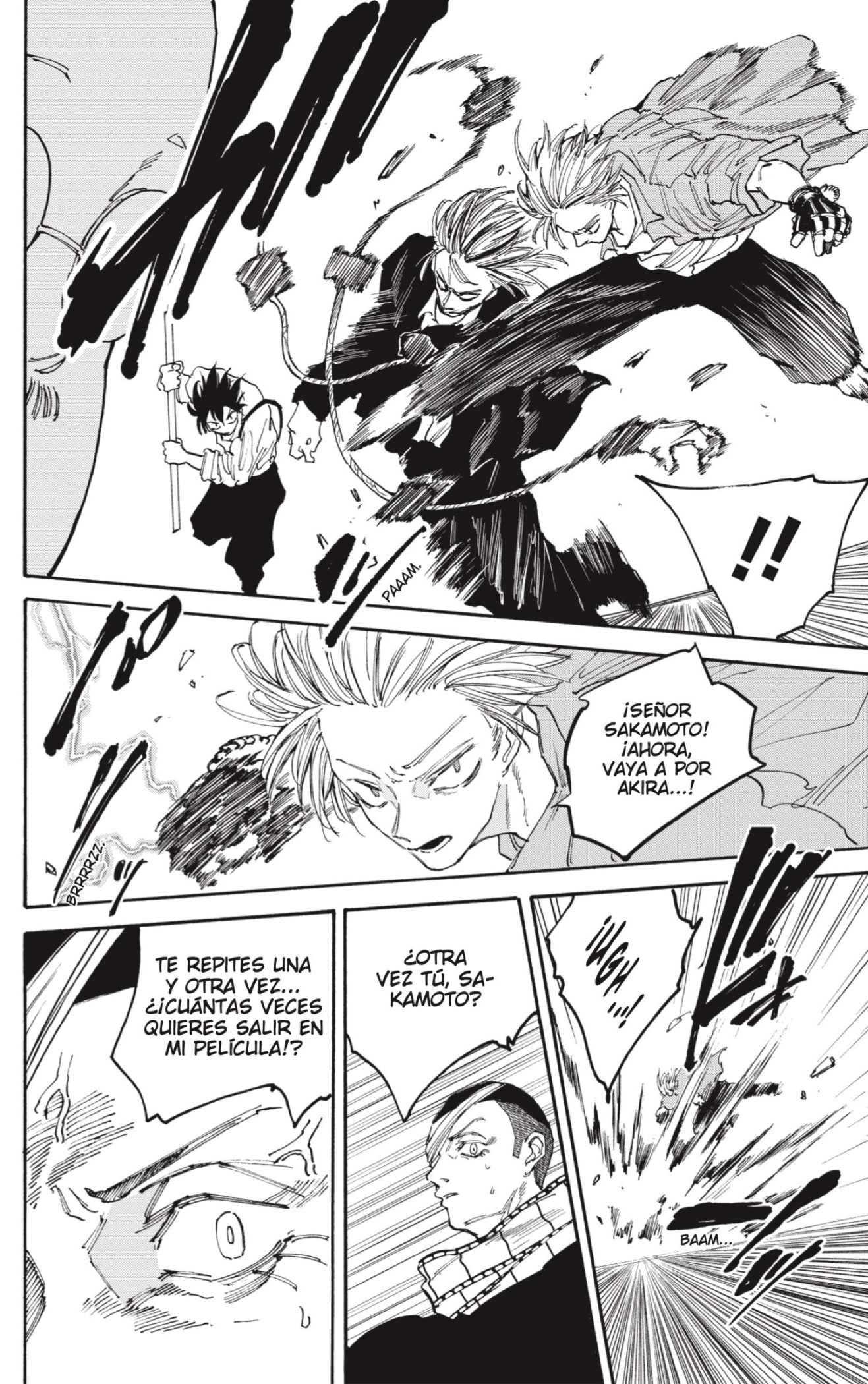 Read Sakamoto Days es Manga Online